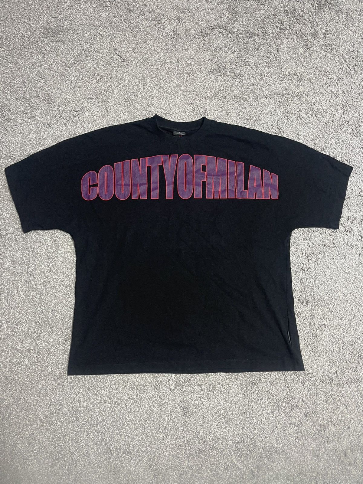Marcelo Burlon Marcelo Burlon County Of Milan Big Logo Oversized size XL Size US XL / EU 56 / 4 - 1 Thumbnail