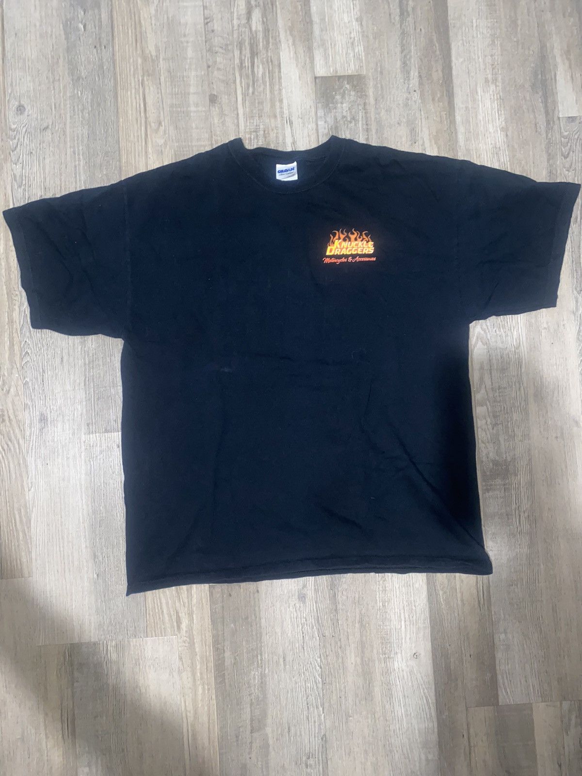 Harley Davidson × Vintage knuckle draggers t-shirt Size US XL / EU 56 / 4 - 2 Thumbnail