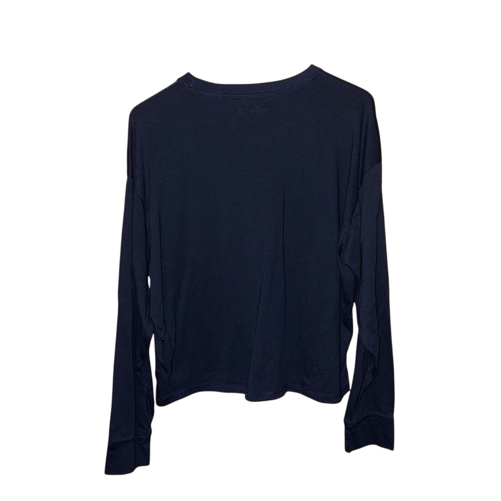 Hollister Hollister Size Medium Navy Long Sleeve Shirt Size M / US 6-8 / IT 42-44 - 2 Thumbnail