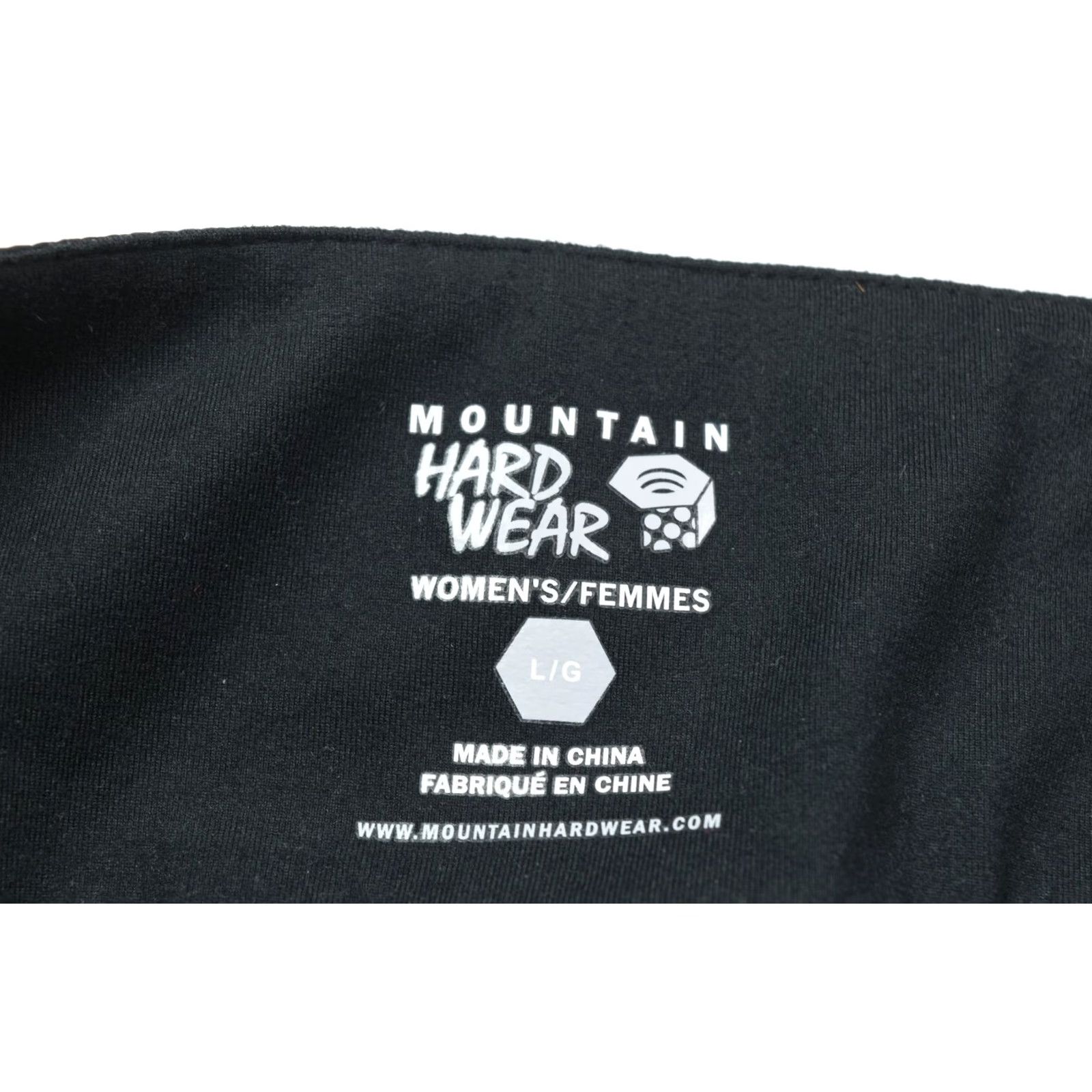 Mountain Hardwear Mountain Hardwear Insulated Hiking Skirt Womens Large Black Regular Fit Outdoors Size 36" / US 14 / IT 50 - 5 Thumbnail