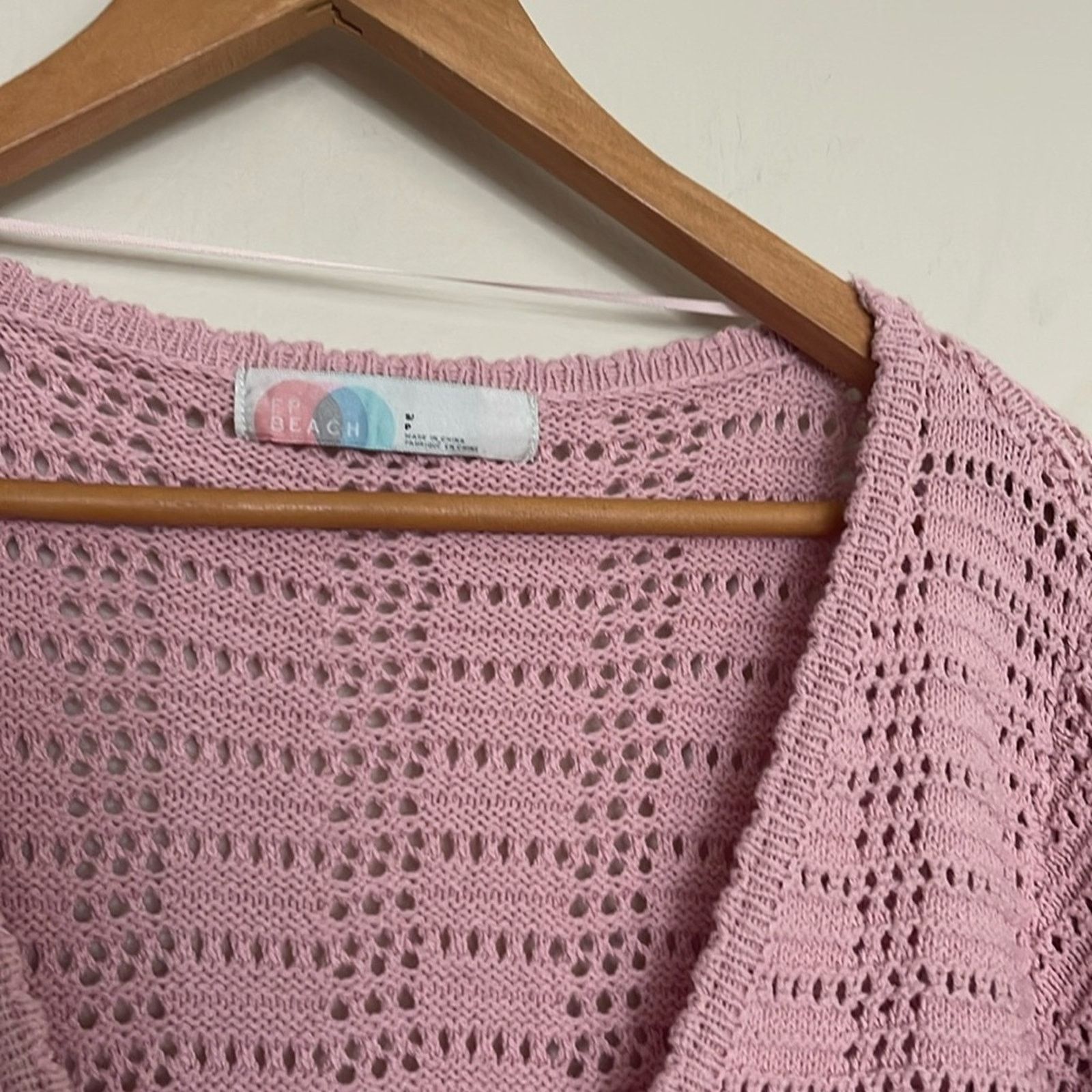Free People Free People Beach Landry Fauxchet Duster Cardigan Size S / US 4 / IT 40 - 6 Thumbnail