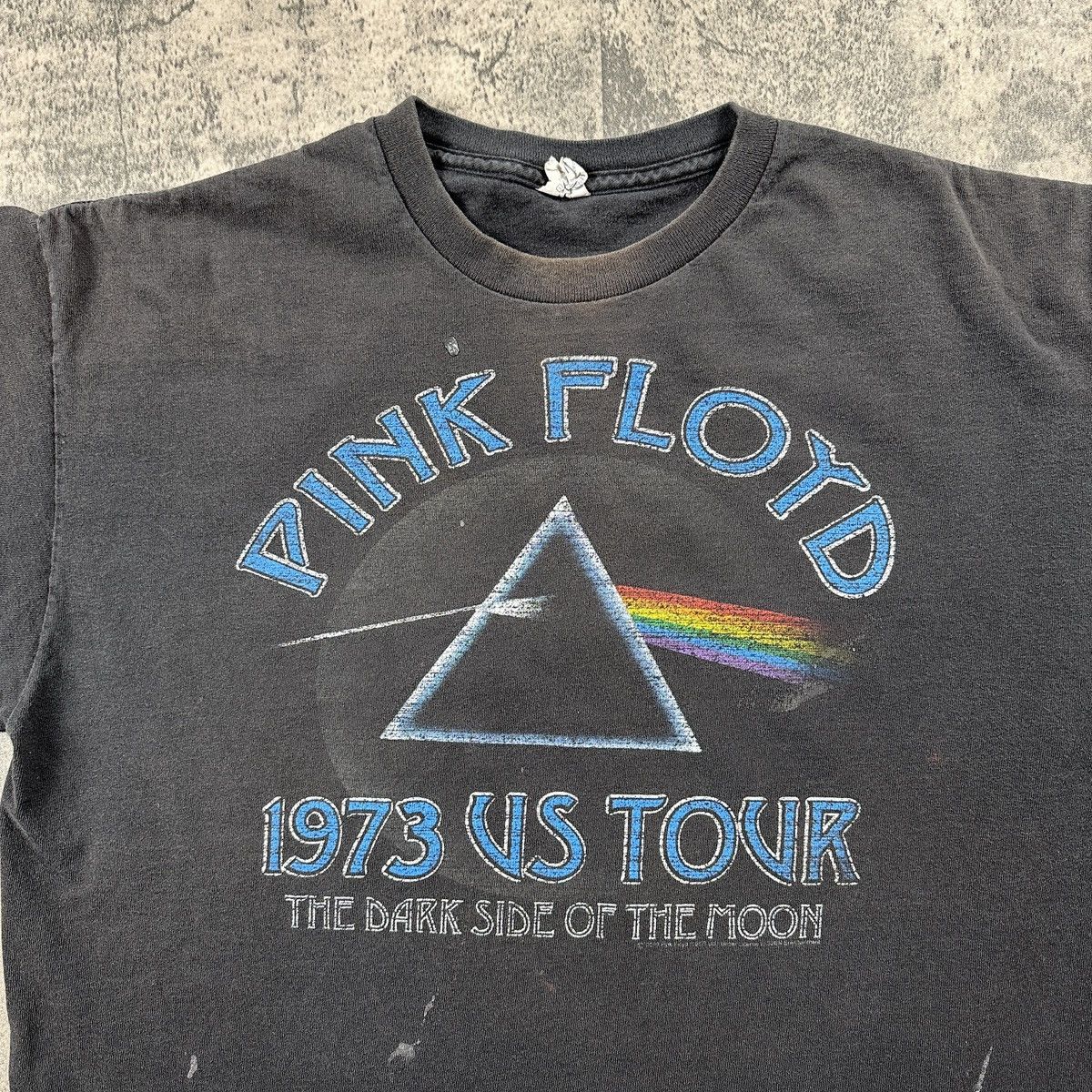 Band Tees × Vintage Vintage Y2K Pink Floyd Tour T Shirt Size US L / EU 52-54 / 3 - 4 Thumbnail