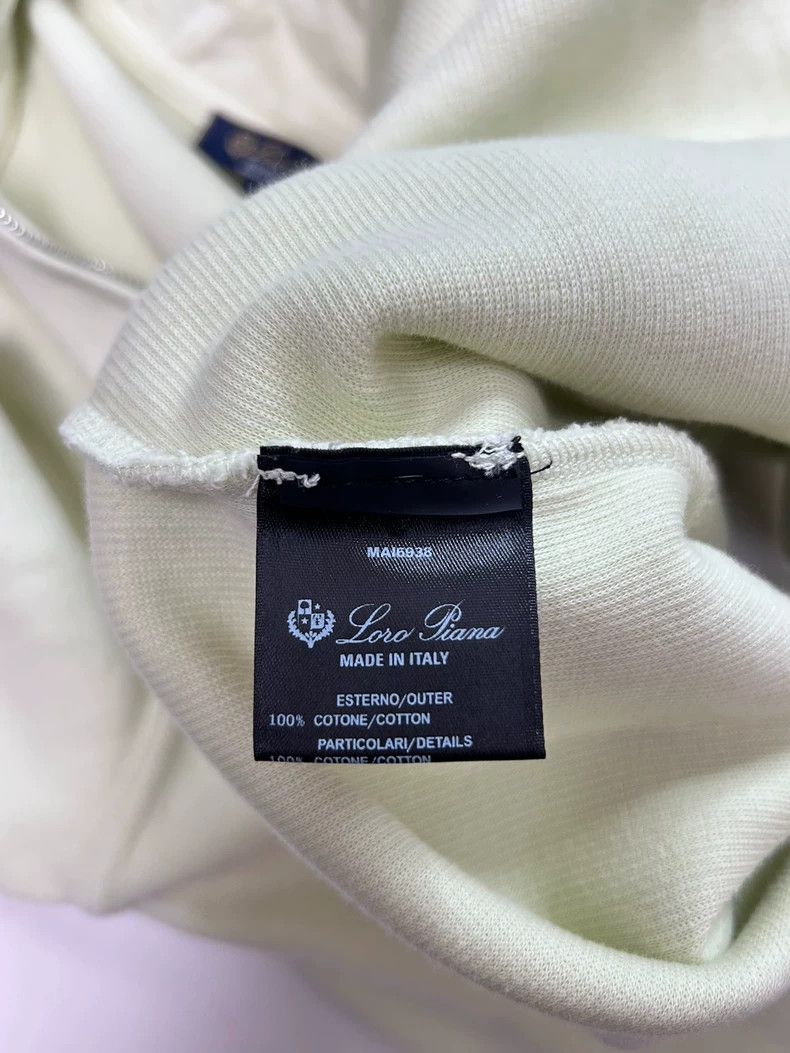Loro Piana LORO PIANA Cap sweater sweater sportswear Size XS / US 0-2 / IT 36-38 - 9 Thumbnail
