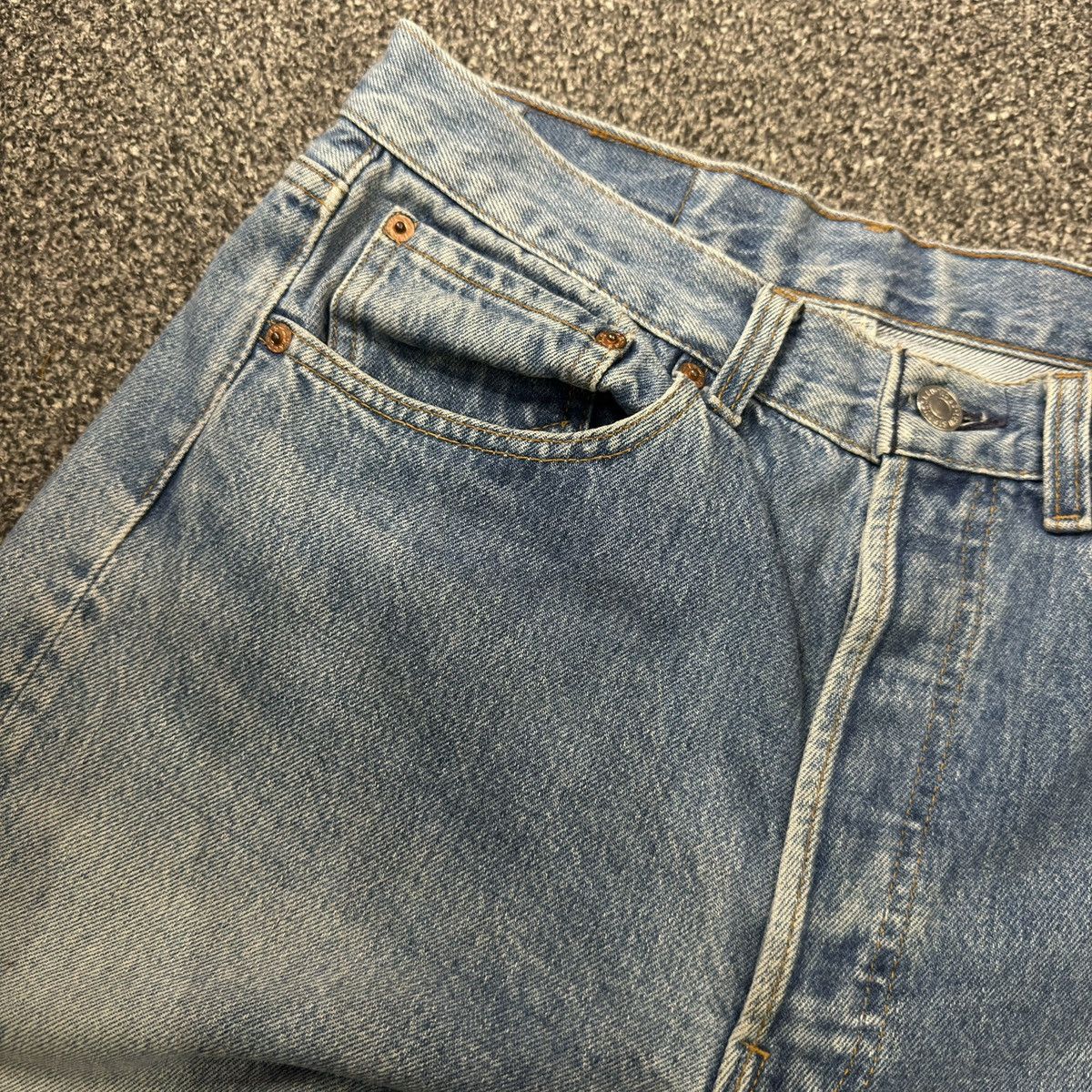 Engineered Garments × Levi's 🔥🇺🇸 Vintage y2k Classic Levis 501 Acid Wash Denim W33 Size US 33 - 12 Thumbnail
