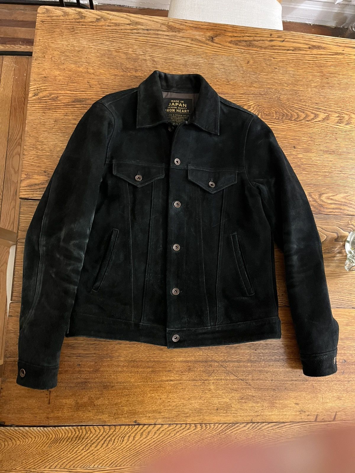 Iron Heart Iron Heart IHJ-49 Split Steer Type III Leather Jacket Size US M / EU 48-50 / 2 - 1 Thumbnail