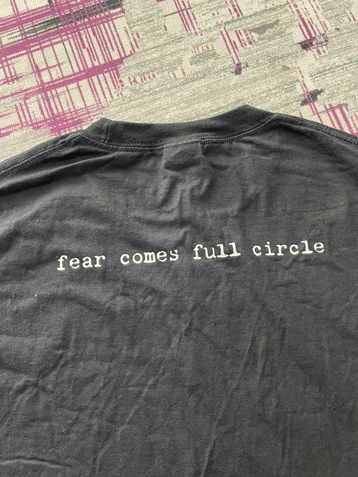 Vintage VINTAGE 2005 THE RING MOVIE PROMO TEE VERY RARE Size US XL / EU 56 / 4 - 7 Thumbnail