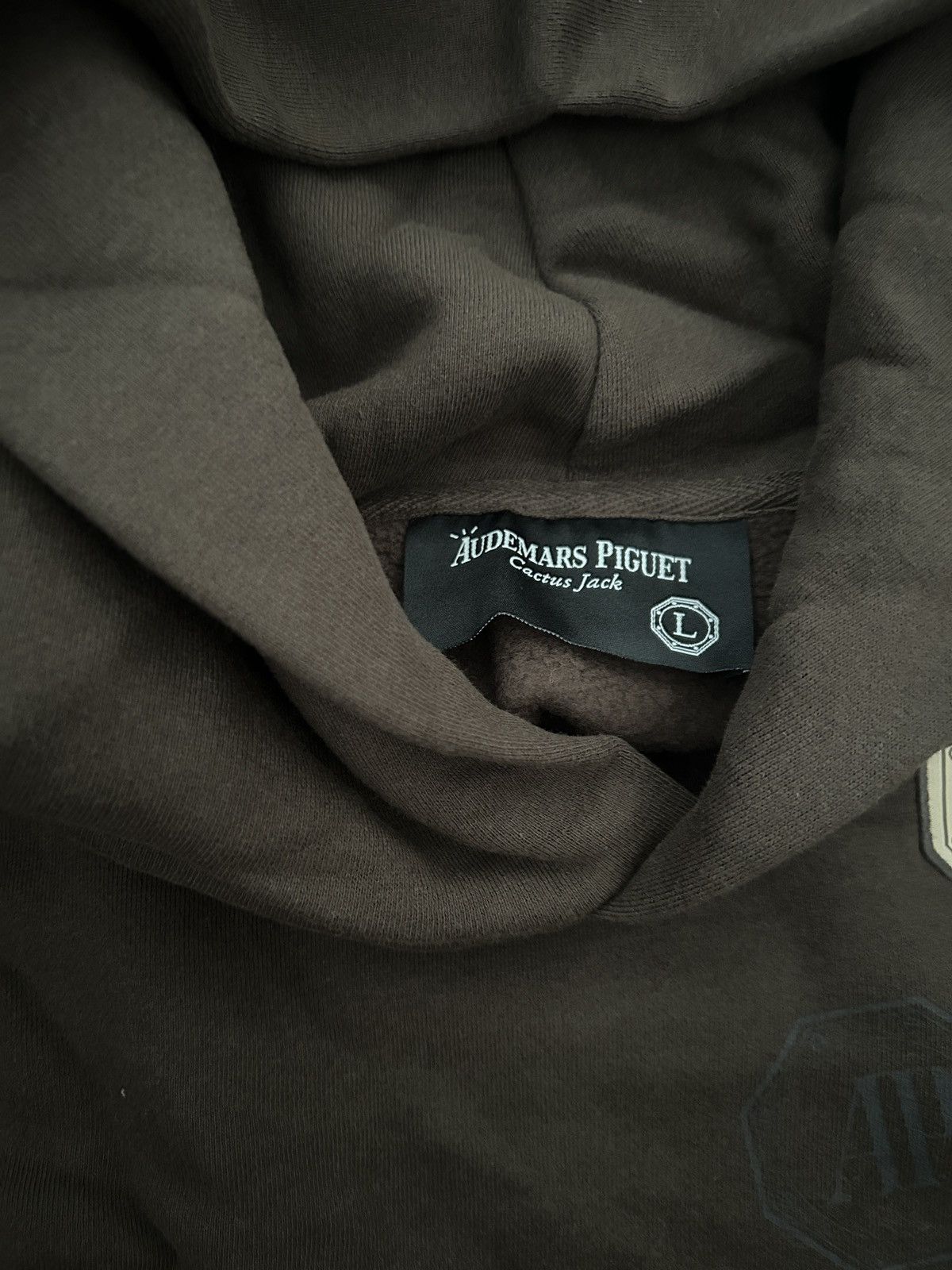 Audemars Piguet × Travis Scott CJ X AP EMBLEM HOODIE Size US L / EU 52-54 / 3 - 2 Thumbnail