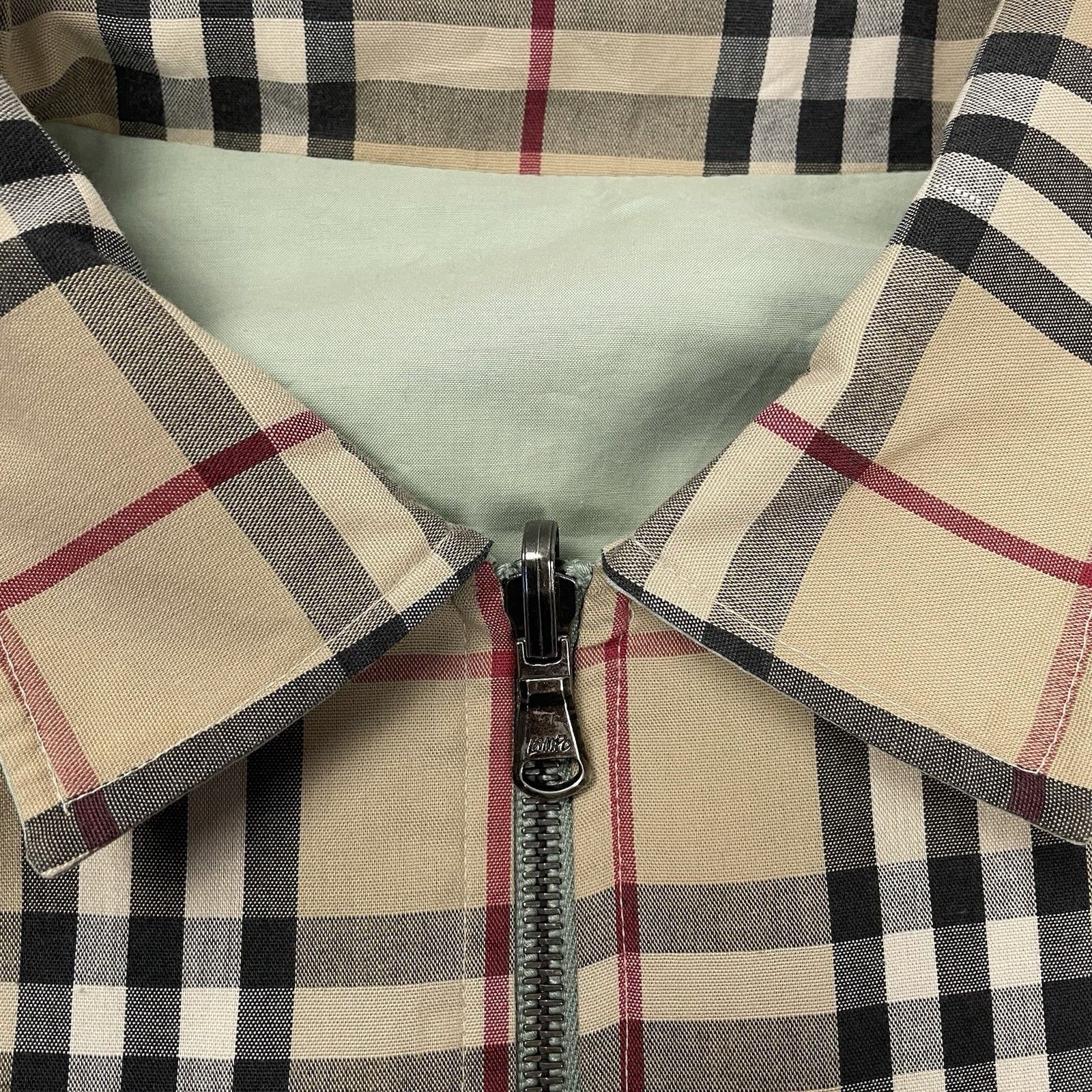 Burberry Burberry Nova Check Jacket Vintage Reversible Coat 50 L Size US L / EU 52-54 / 3 - 4 Thumbnail