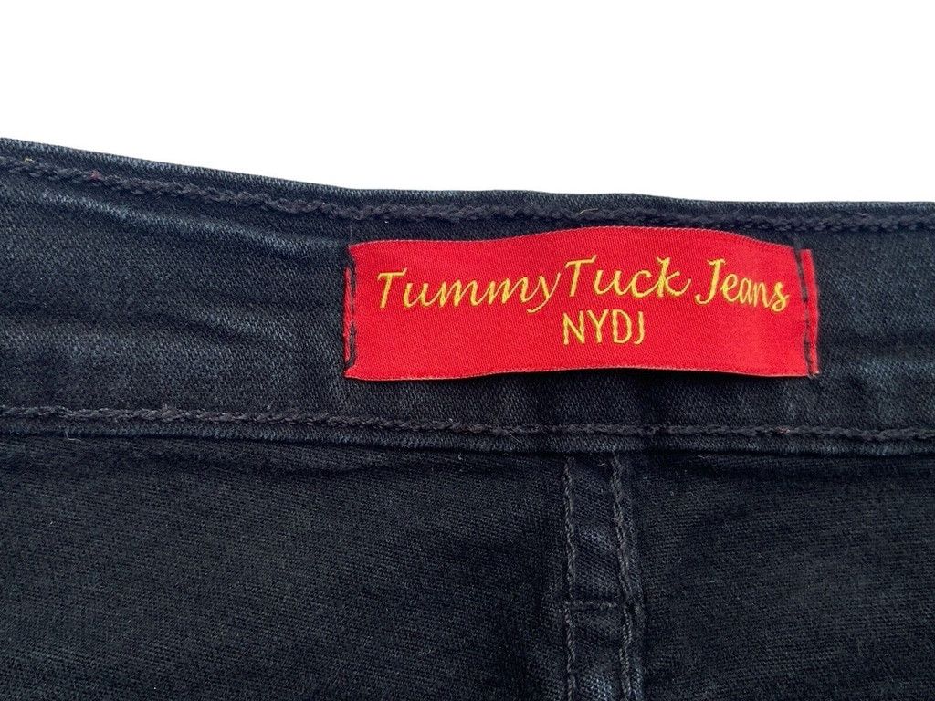NYDJ NYDJ Bootcut Jeans Black Dark Wash Size UK 6 US 2 Women’s Size 26" / US 2 / IT 38 - 12 Thumbnail