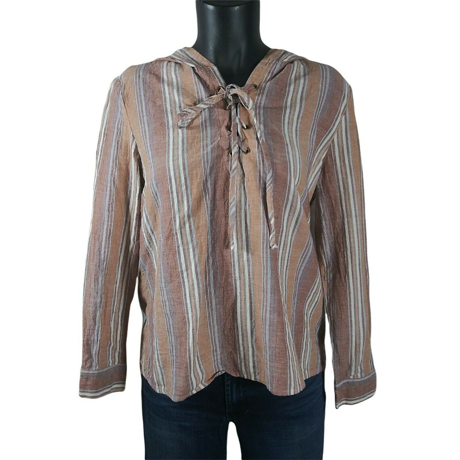 The Unbranded Brand Blush BJ Hoodie Womens S - Pullover Size S / US 4 / IT 40 - 1 Thumbnail