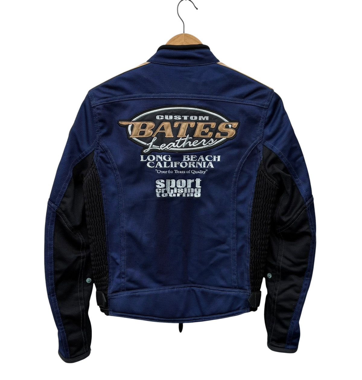 Sports Specialties Vintage Bates Leather Motorcycle Biker Jacket Size US S / EU 44-46 / 1 - 9 Thumbnail