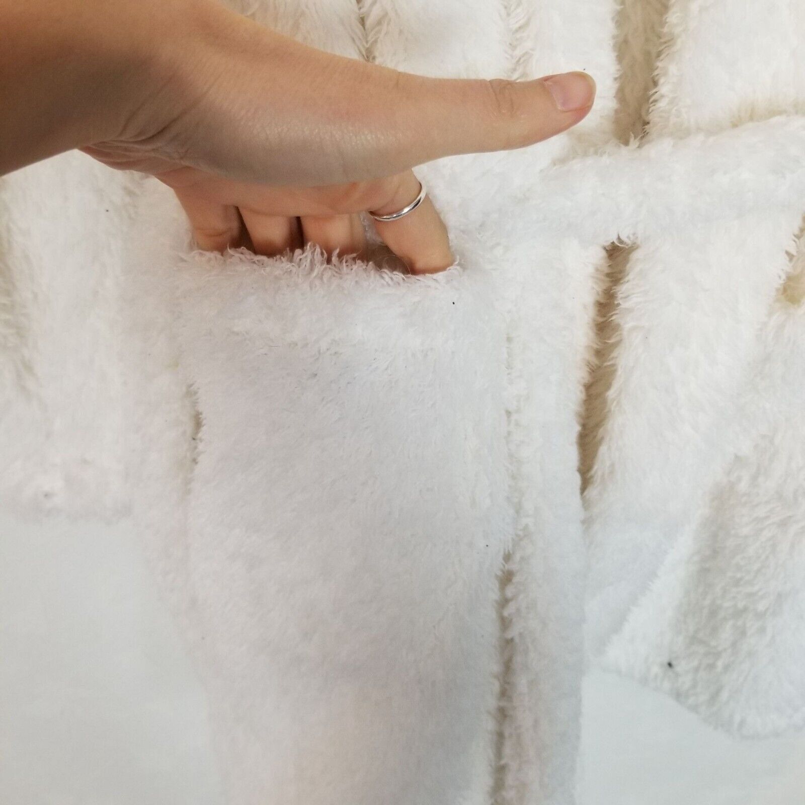 Satorisan Natori Womens Fuzzy Bath Robe Sz S/M Belted Loungewear Comfy Size S / US 4 / IT 40 - 7 Thumbnail