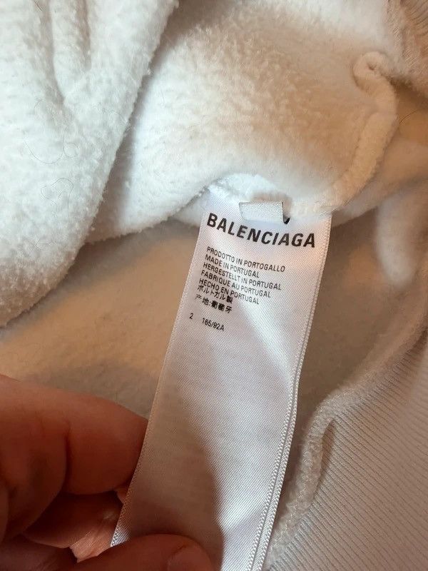 Balenciaga Balenciaga slime logo hoodie Size US M / EU 48-50 / 2 - 3 Thumbnail