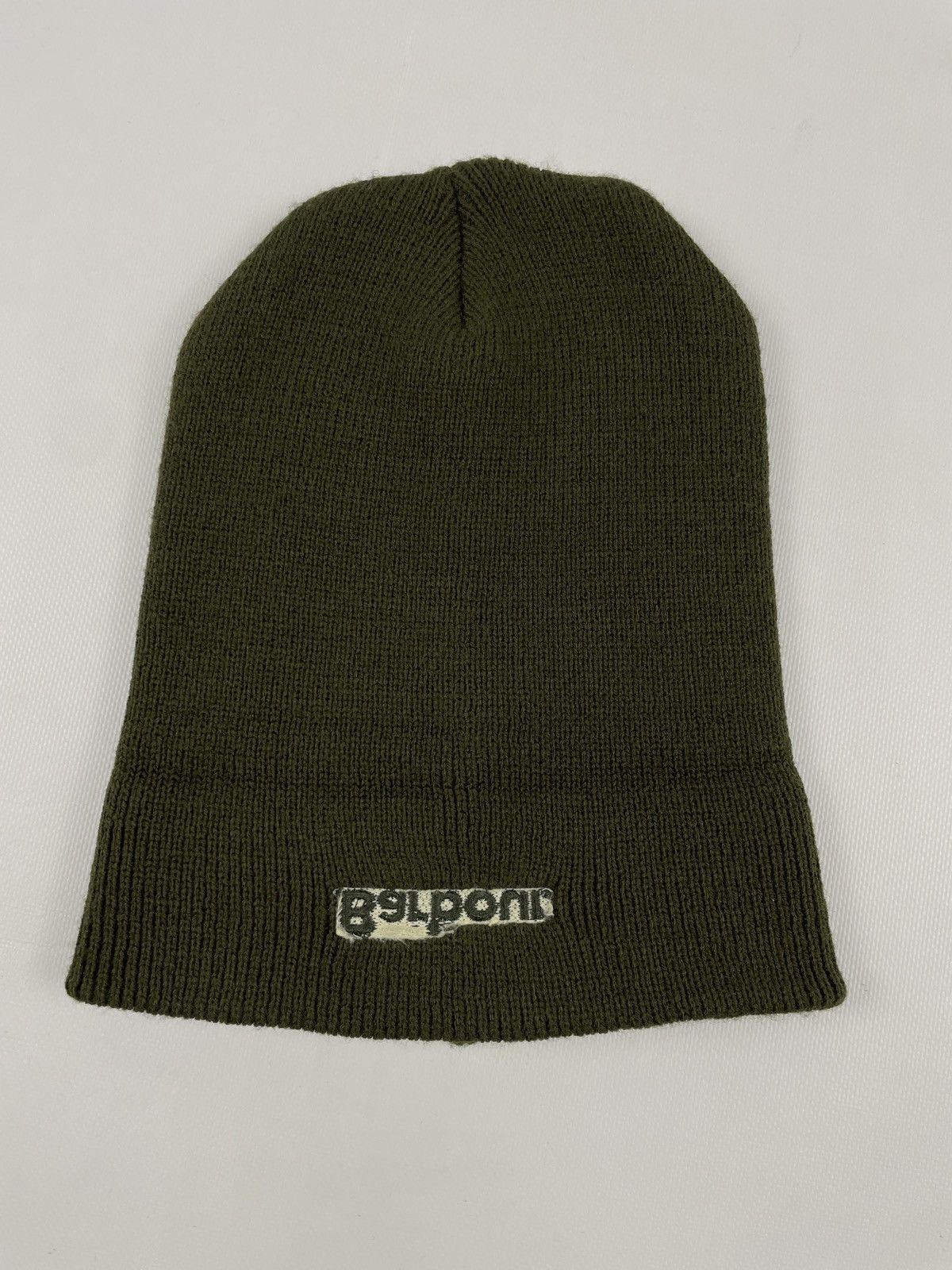 Barbour Unisex D385 England Ribbed Embroidered Logo Green Beanie Hat Size ONE SIZE - 13 Thumbnail