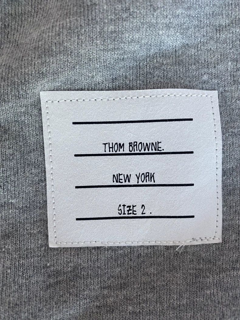 Thom Browne Thom browne Genuine sweatshirt 2503-Nextarrow Size US M / EU 48-50 / 2 - 3 Thumbnail