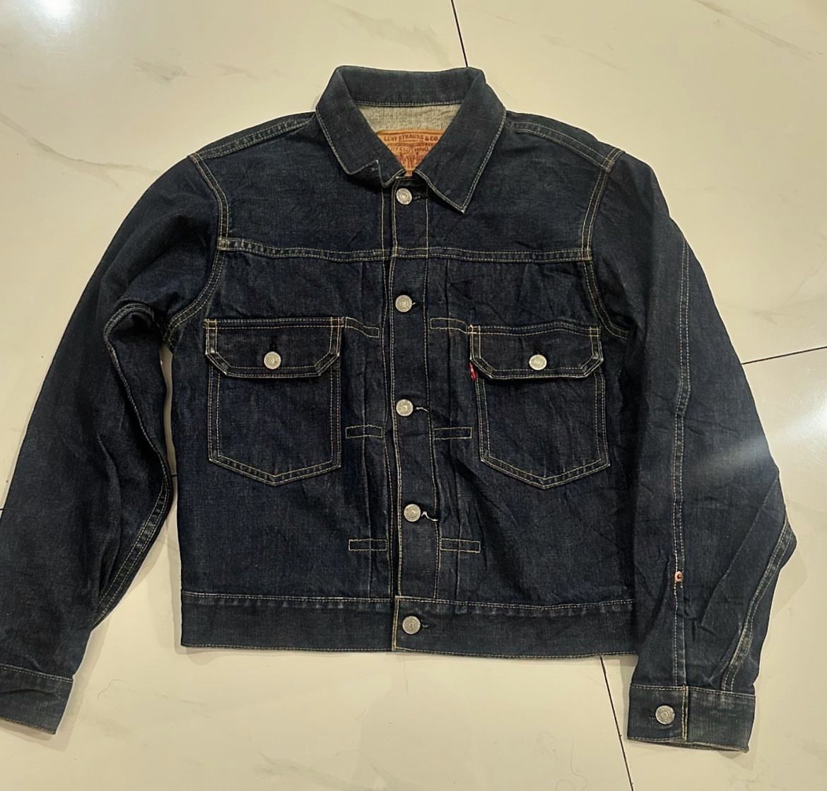 Levi s Levi s Vintage Clothing Vintage Levi s 507xx jacket size 36 type 2 Grailed