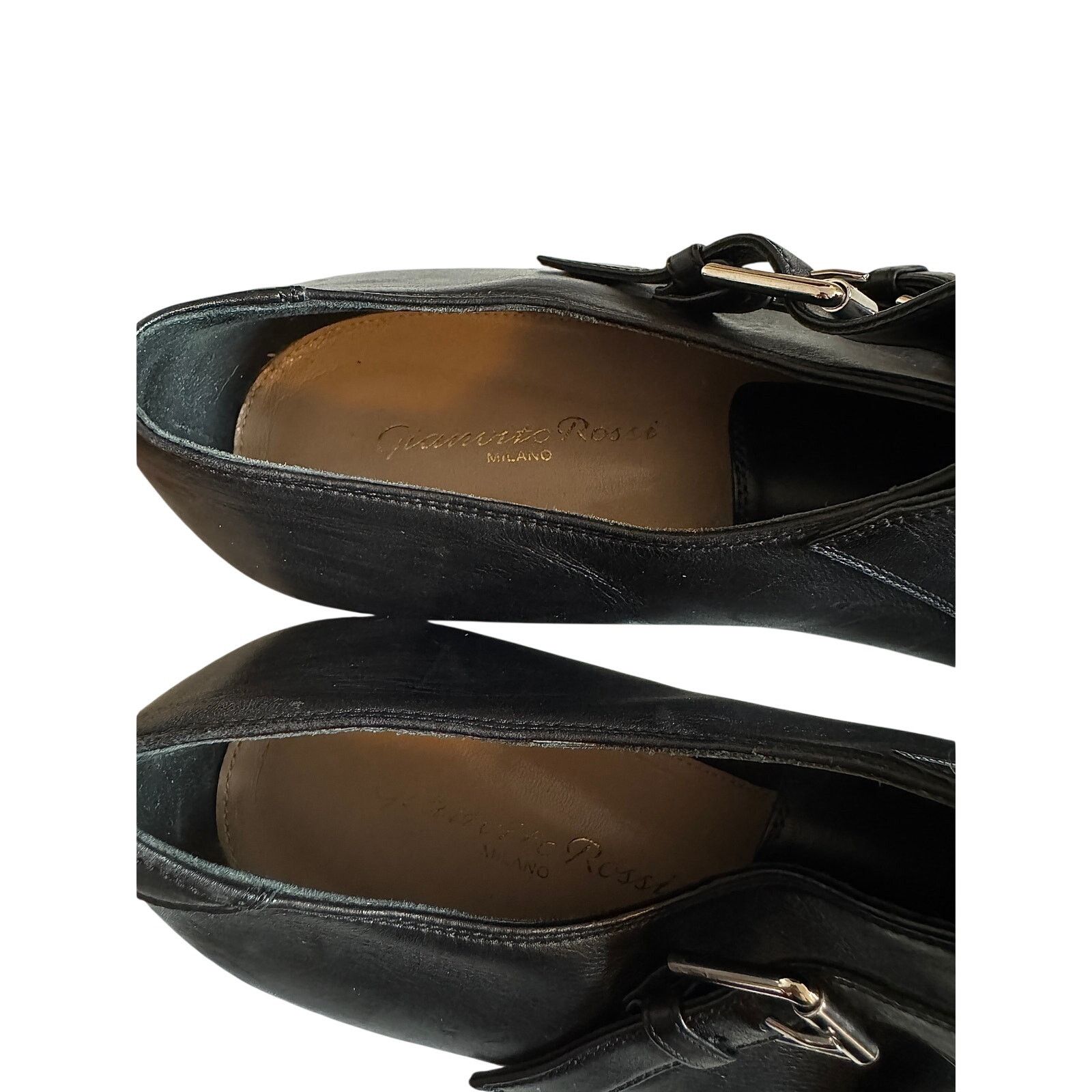 Gianvito Rossi Gianvito Rossi Dover black shoes Size US 8 / IT 38 - 3 Thumbnail