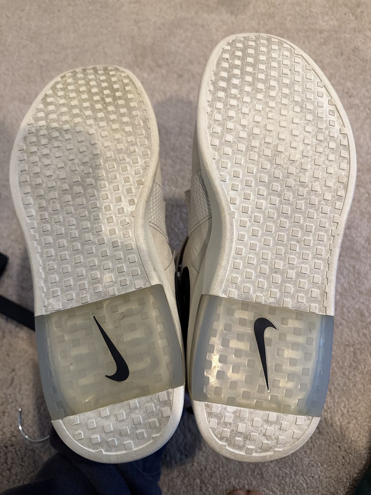 Fear of God × Nike Air Fear of God High Top Sneakers size 9 Size US 9 / EU 42 - 5 Thumbnail