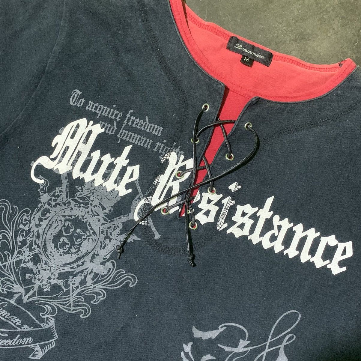 Japanese Brand Y2k beaumere if six was nine style Size US M / EU 48-50 / 2 - 5 Thumbnail