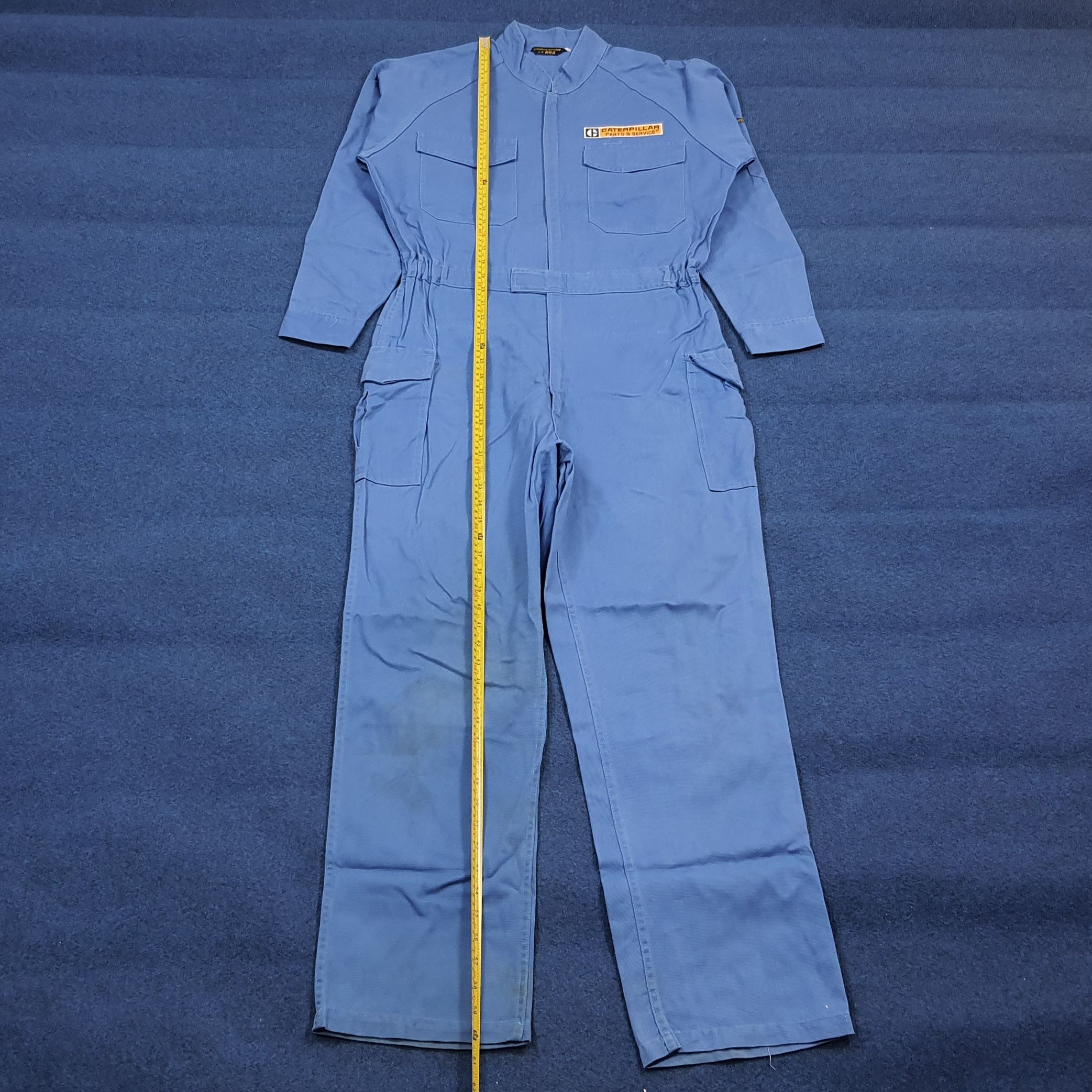Caterpillar Vintage Caterpillar CAT Mitsubishi Workwear Jumpsuit C296N32 Size US M / EU 48-50 / 2 - 5 Thumbnail
