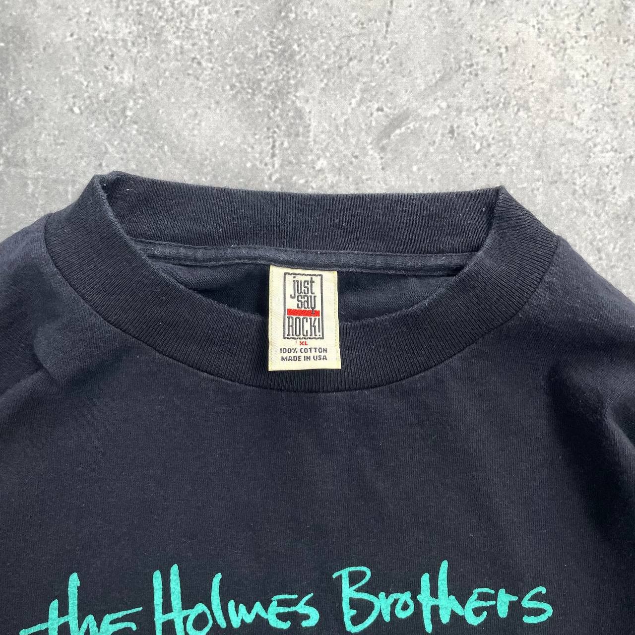 Band Tees Vintage '93 The Holmes Brothers Marc Norberg LS T Shirt XL Size US XL / EU 56 / 4 - 4 Thumbnail