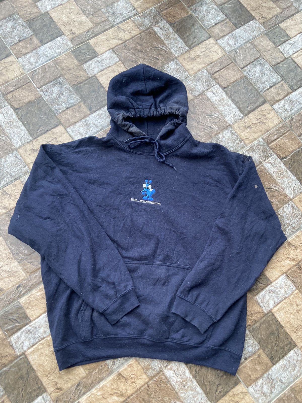 Band Tees Vintage Bugsex hoodie Size US L / EU 52-54 / 3 - 2 Thumbnail