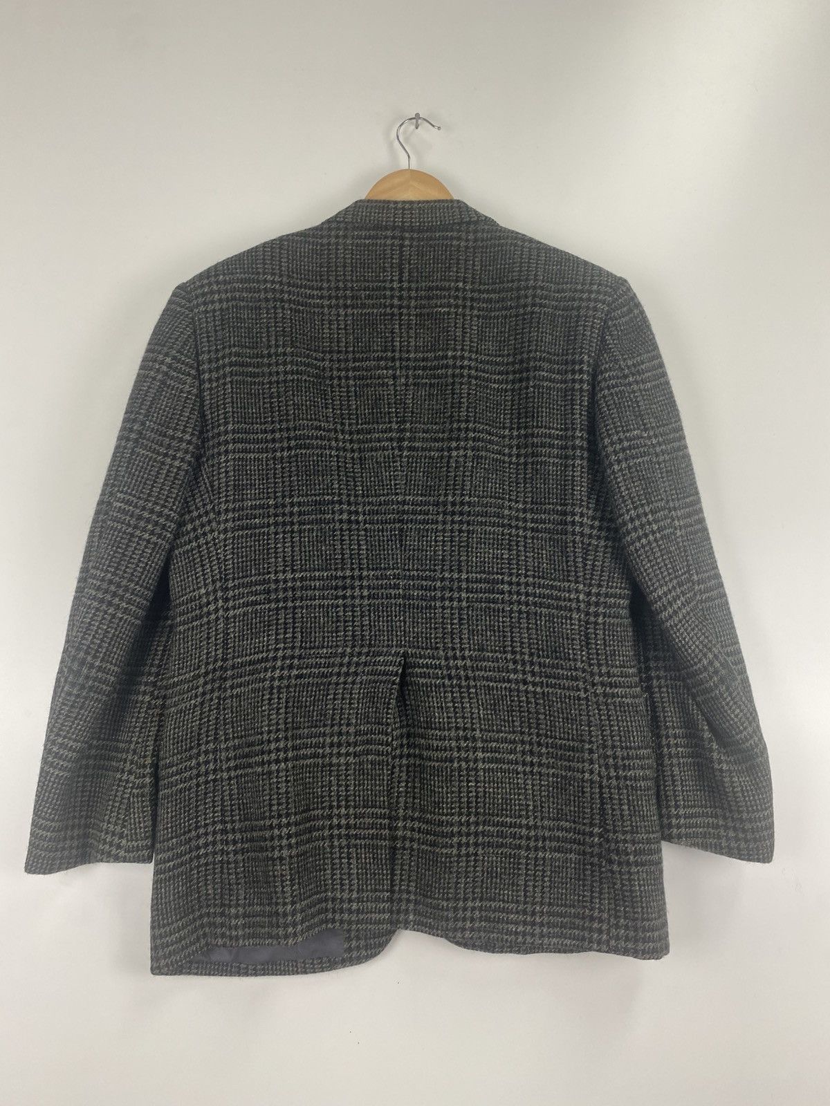 Vintage × Yves Saint Laurent Vintage Yves Saint Laurent Wool Jacket Size US L / EU 52-54 / 3 - 9 Thumbnail