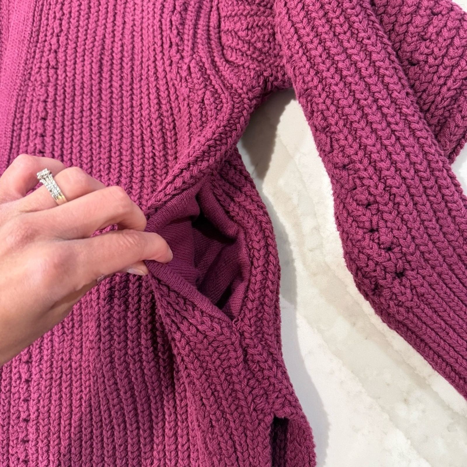 Free People Free People Nightingale Knit Cardigan Sweater Women’s XS Size XS / US 0-2 / IT 36-38 - 3 Thumbnail