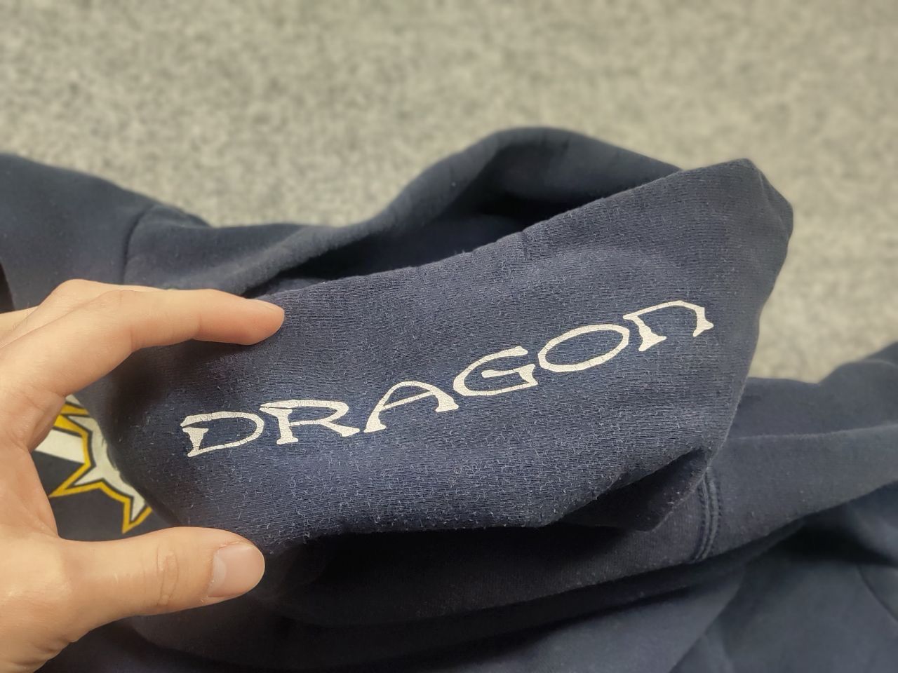 Alien Workshop Vintage 90's Dragon Hoodie workshop Skate Eye Wear Promo USA Size US M / EU 48-50 / 2 - 11 Thumbnail