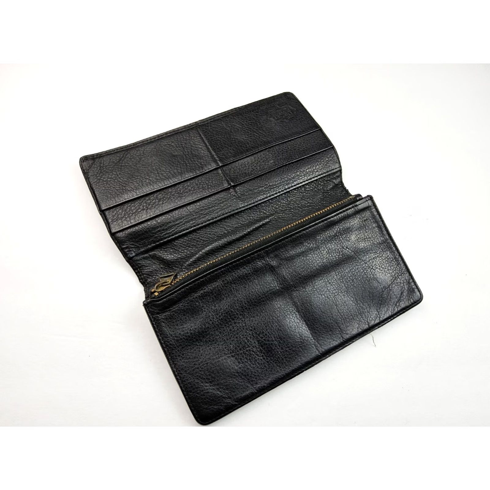 Diesel Diesel Wallet Bifold Leather Full Size Men Black Size ONE SIZE - 6 Thumbnail