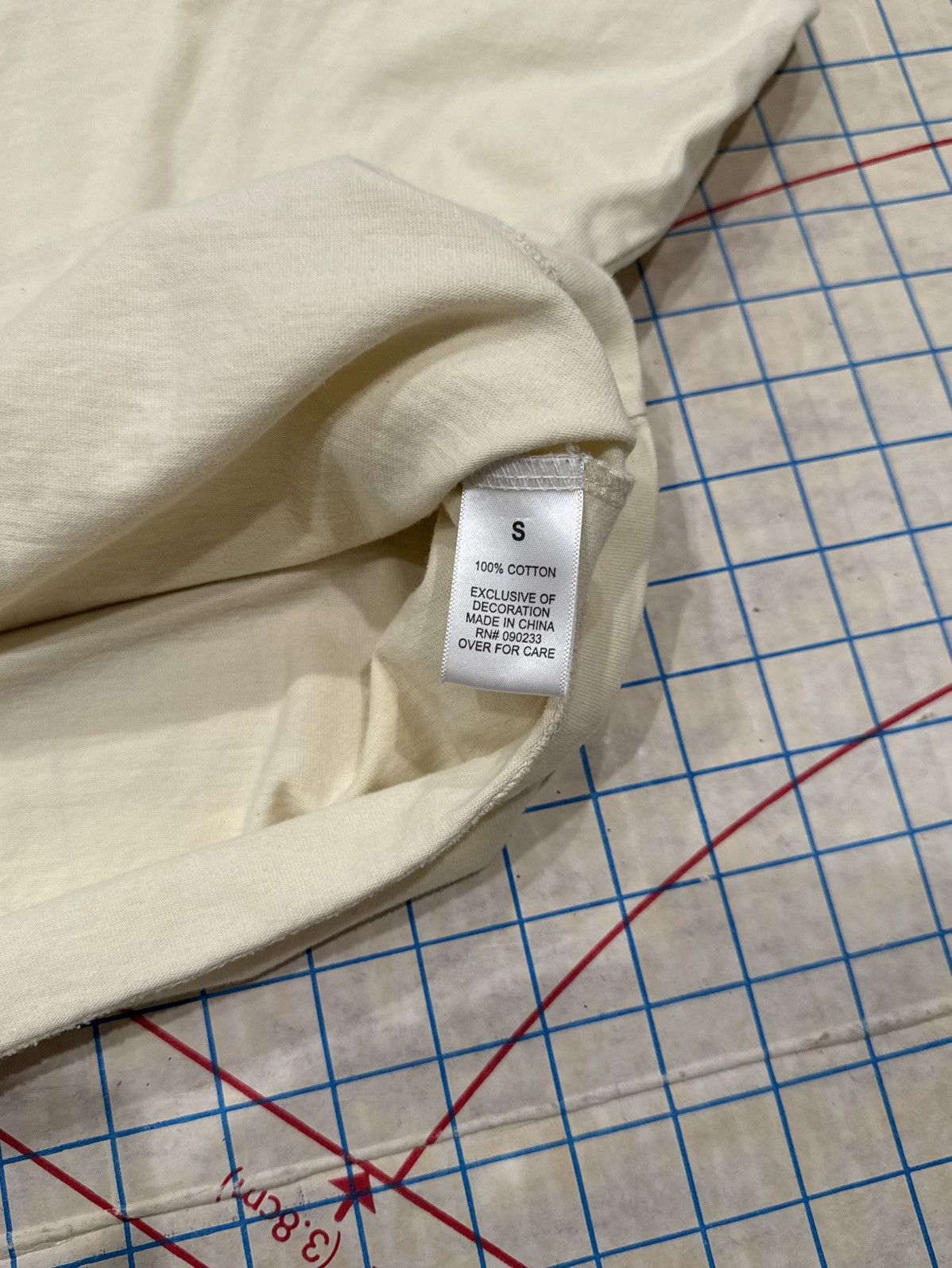 Essentials Essentials Fear Of God Long Sleeve Tan / Cream Colour Small Size US S / EU 44-46 / 1 - 9 Thumbnail
