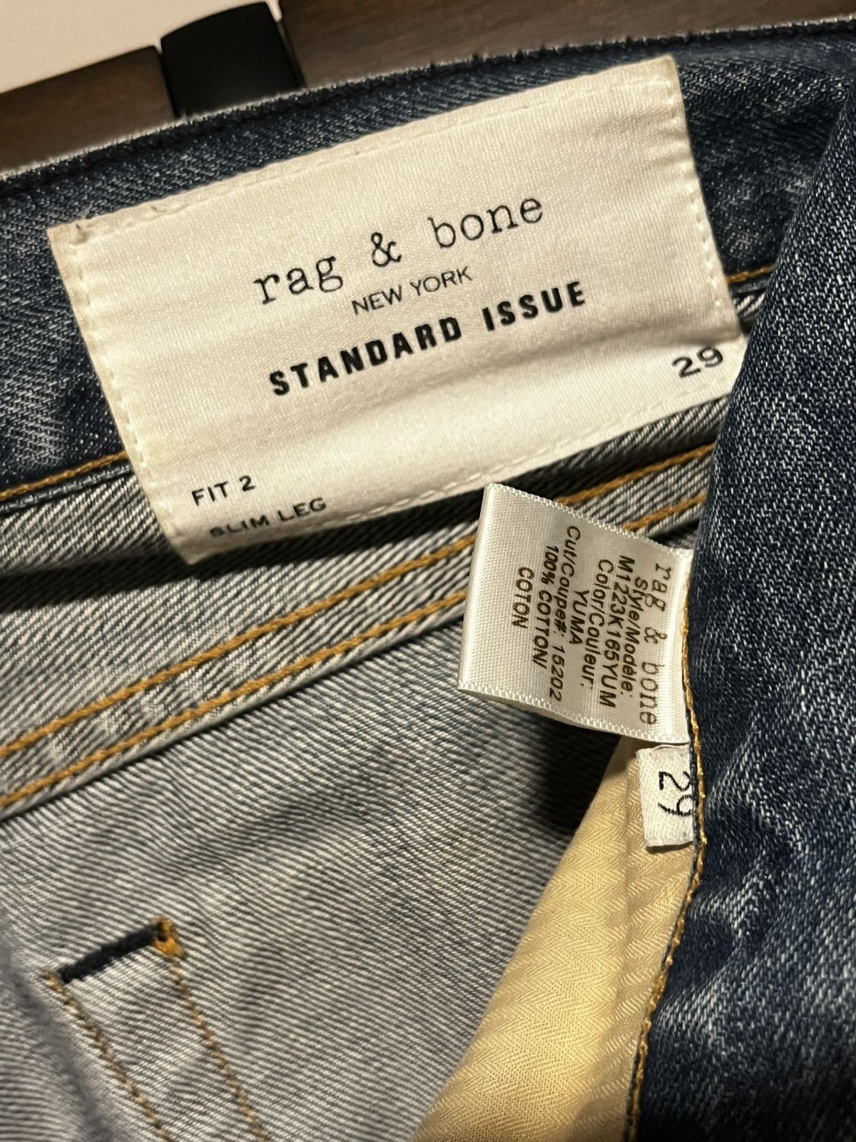 Rag & Bone Rag & Bone Jeans Size US 29 - 6 Thumbnail