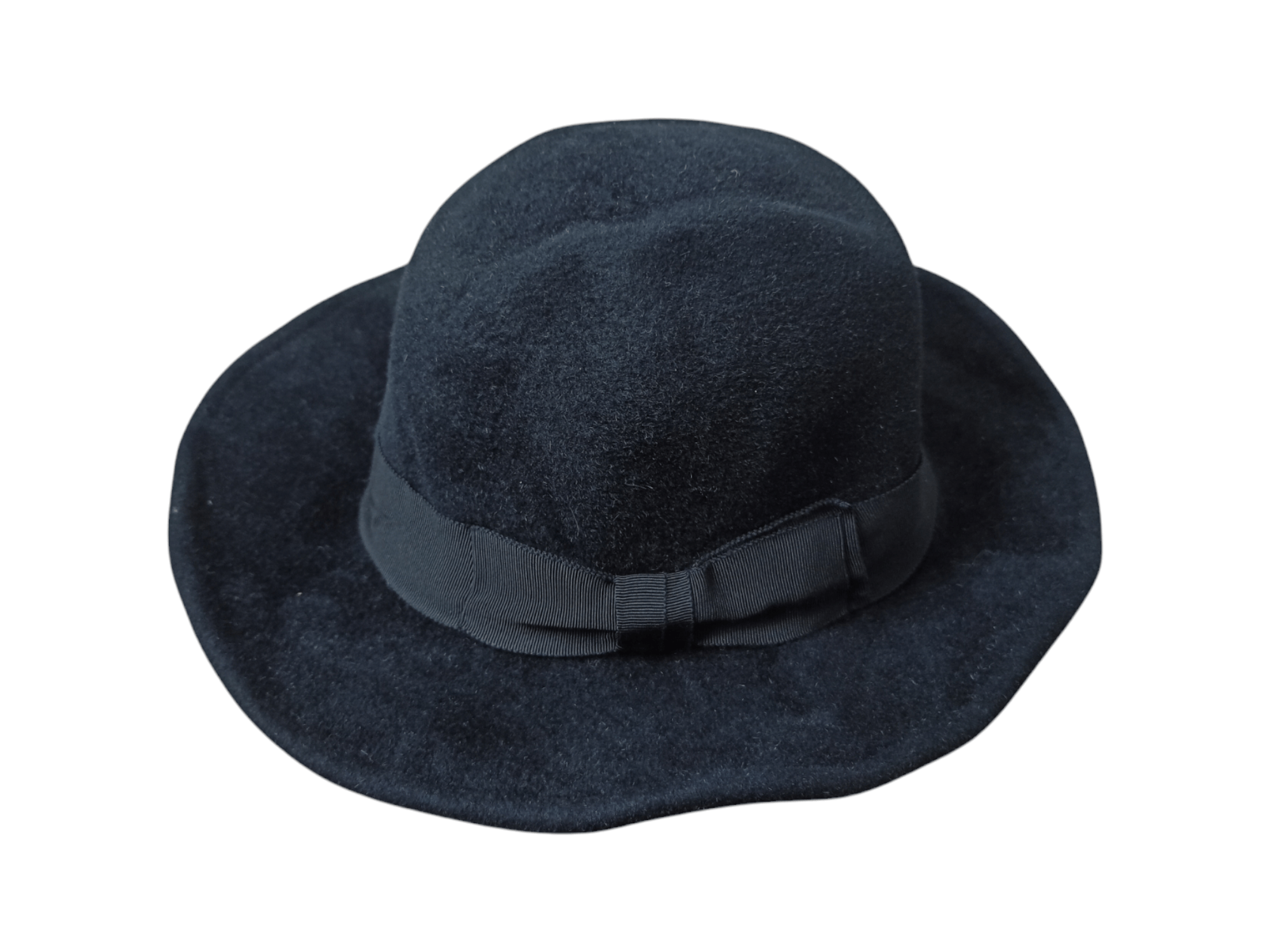 CA4LA Vintage CA4LA Fedora Retro Classic Black Hat Size ONE SIZE - 3 Thumbnail