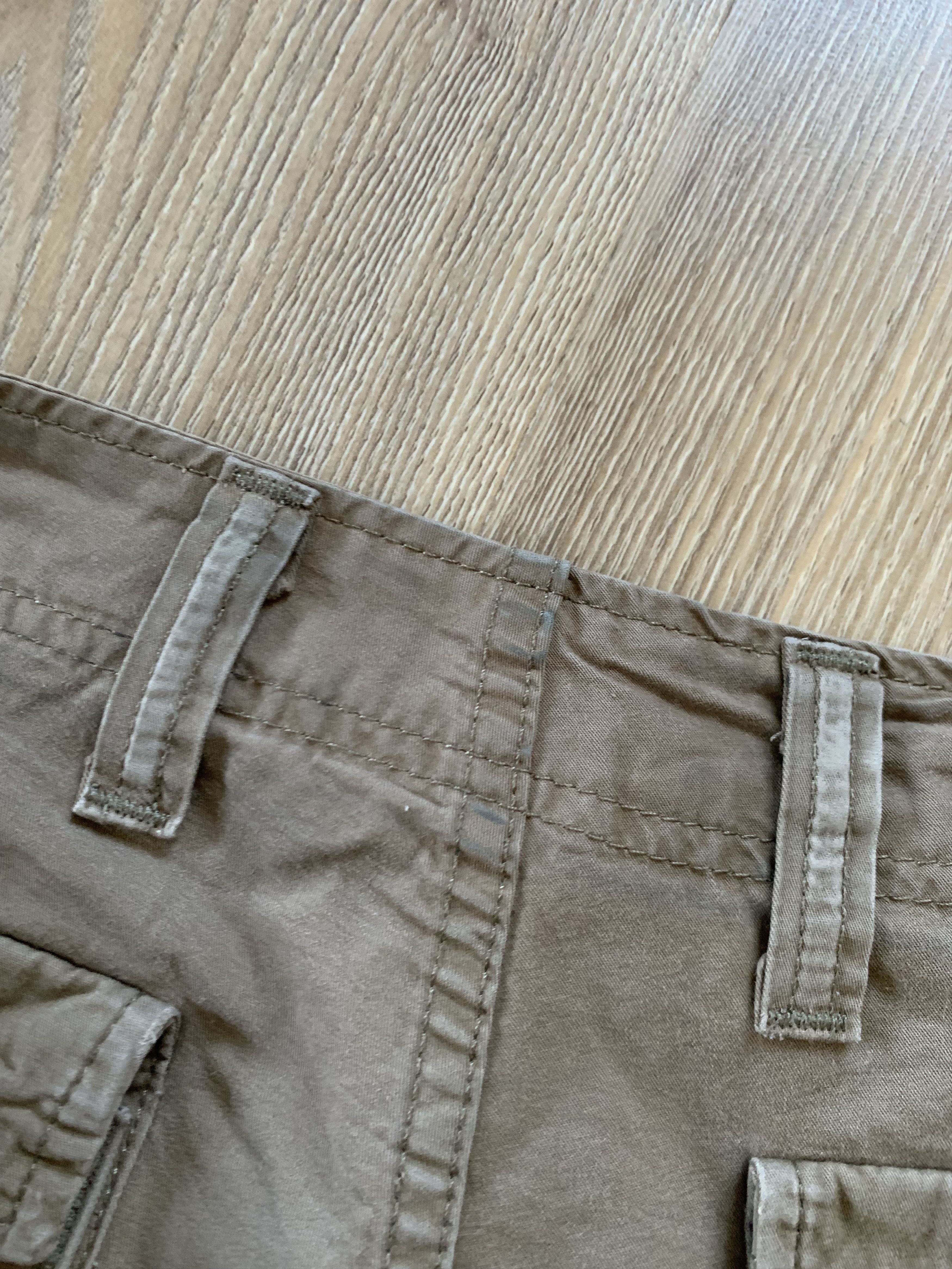 Carhartt × Vintage Carhartt Vintage Thrift Bermuda Cotton Cargo Shorts Size US 32 / EU 48 - 8 Thumbnail