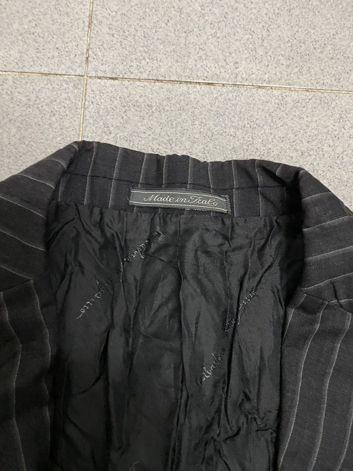 Designer × Salvatore Ferragamo × Vintage Vintage Salvatore Ferragamo Blazer Coat Size 48S - 4 Thumbnail