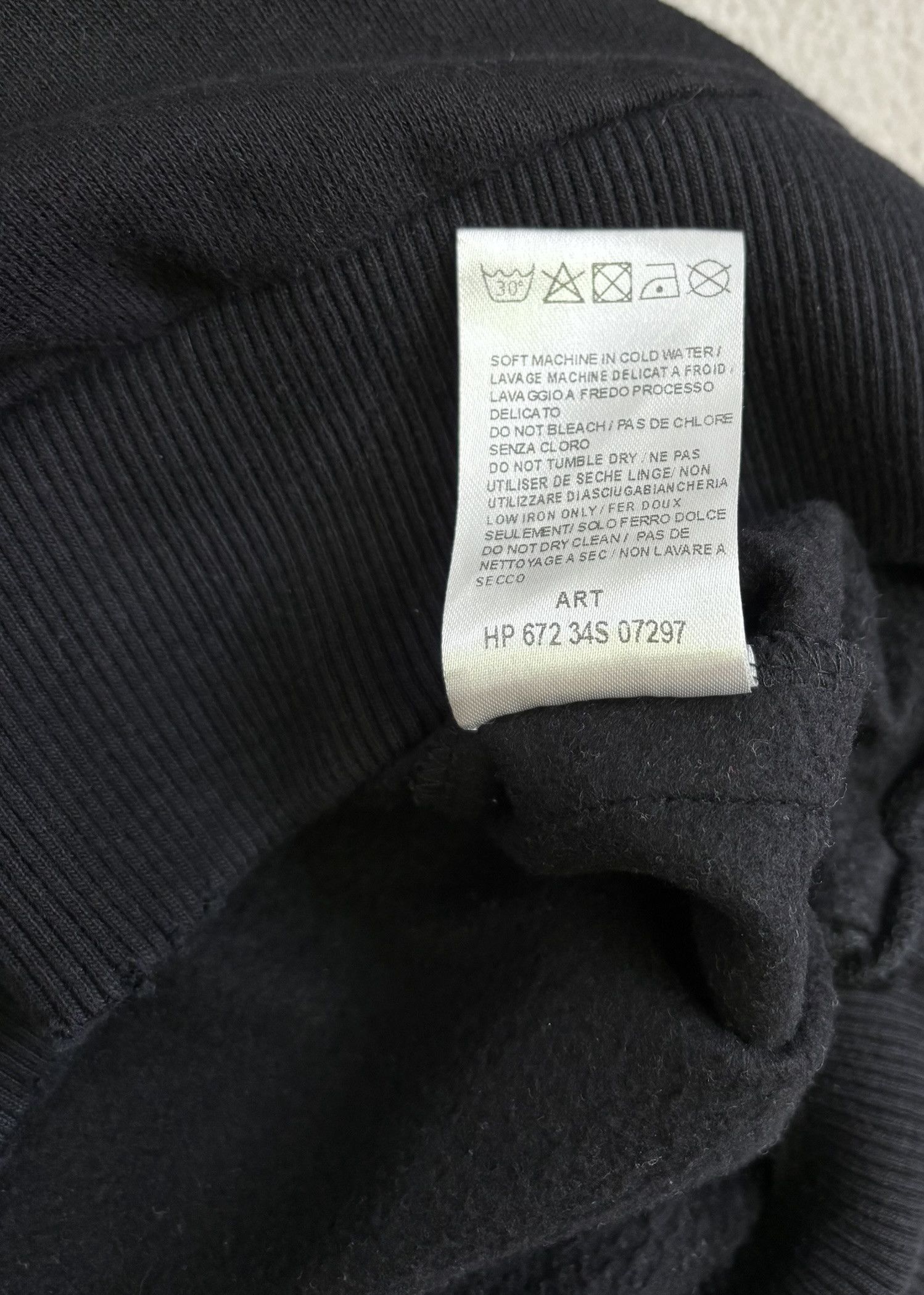 Pierre Balmain Pierre Balmain black sweatshirt size 48 Size US S / EU 44-46 / 1 - 13 Thumbnail