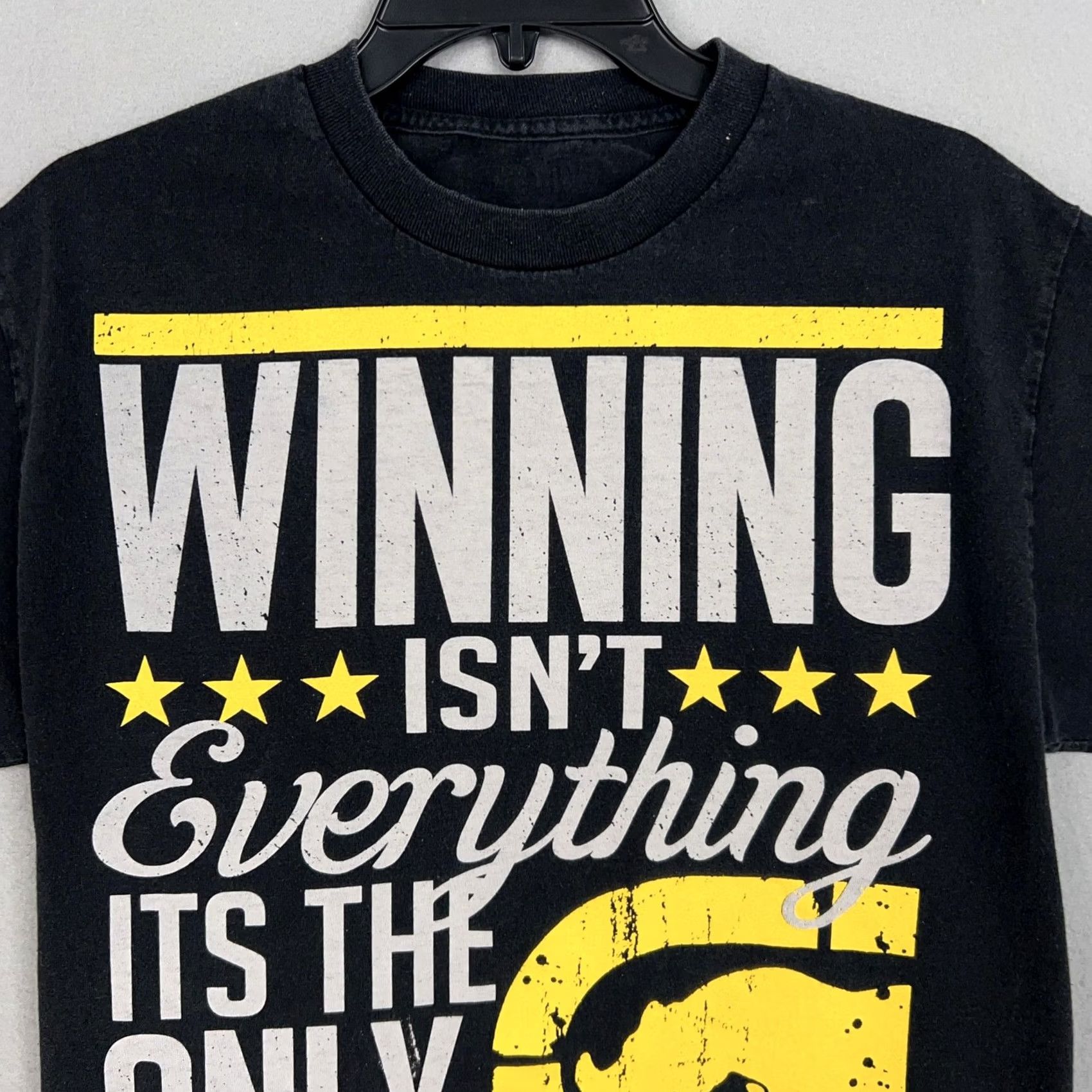 Ecko Unltd. Ecko Unltd Tshirt Mens Small Black Winning MMA Grunge Graphic Tee Y2K Size US S / EU 44-46 / 1 - 2 Thumbnail