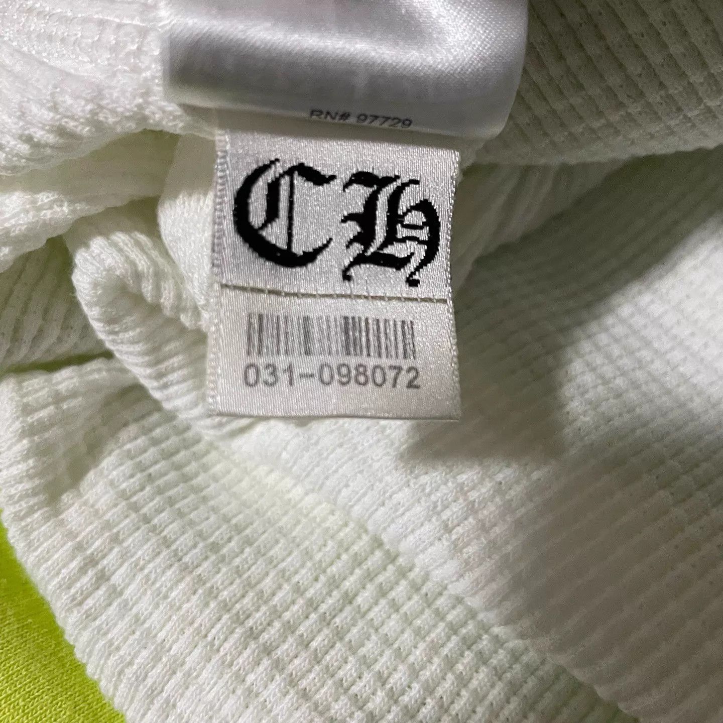 Chrome Hearts Chrome Hearts Mattyboy Graf Avocado Neon Green Zip Hoodie L Size US L / EU 52-54 / 3 - 6 Thumbnail