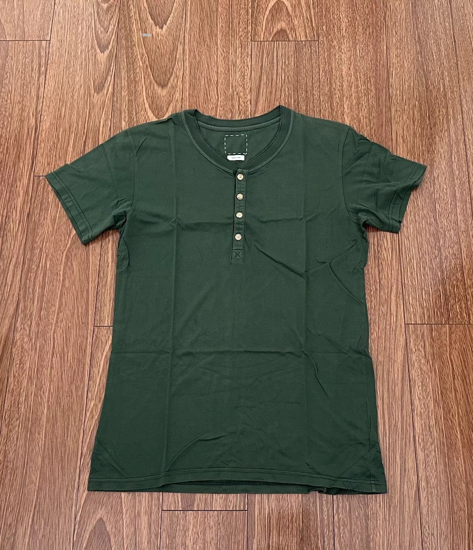 Visvim VISVIM HENLEY S/S GIZA Size US L / EU 52-54 / 3 - 3 Thumbnail