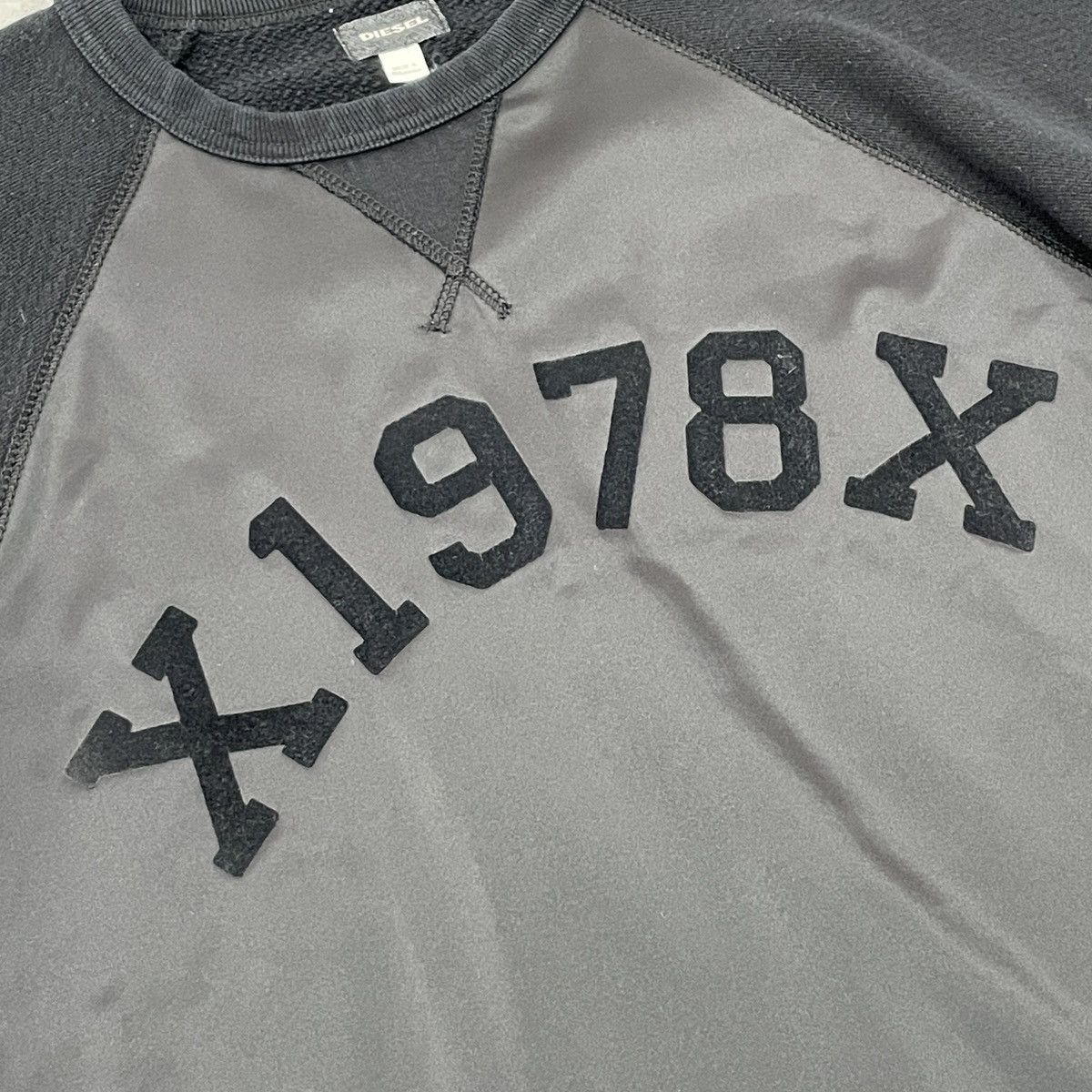 Diesel × Vintage Vintage Diesel Sweatshirt Size L Size US L / EU 52-54 / 3 - 9 Thumbnail