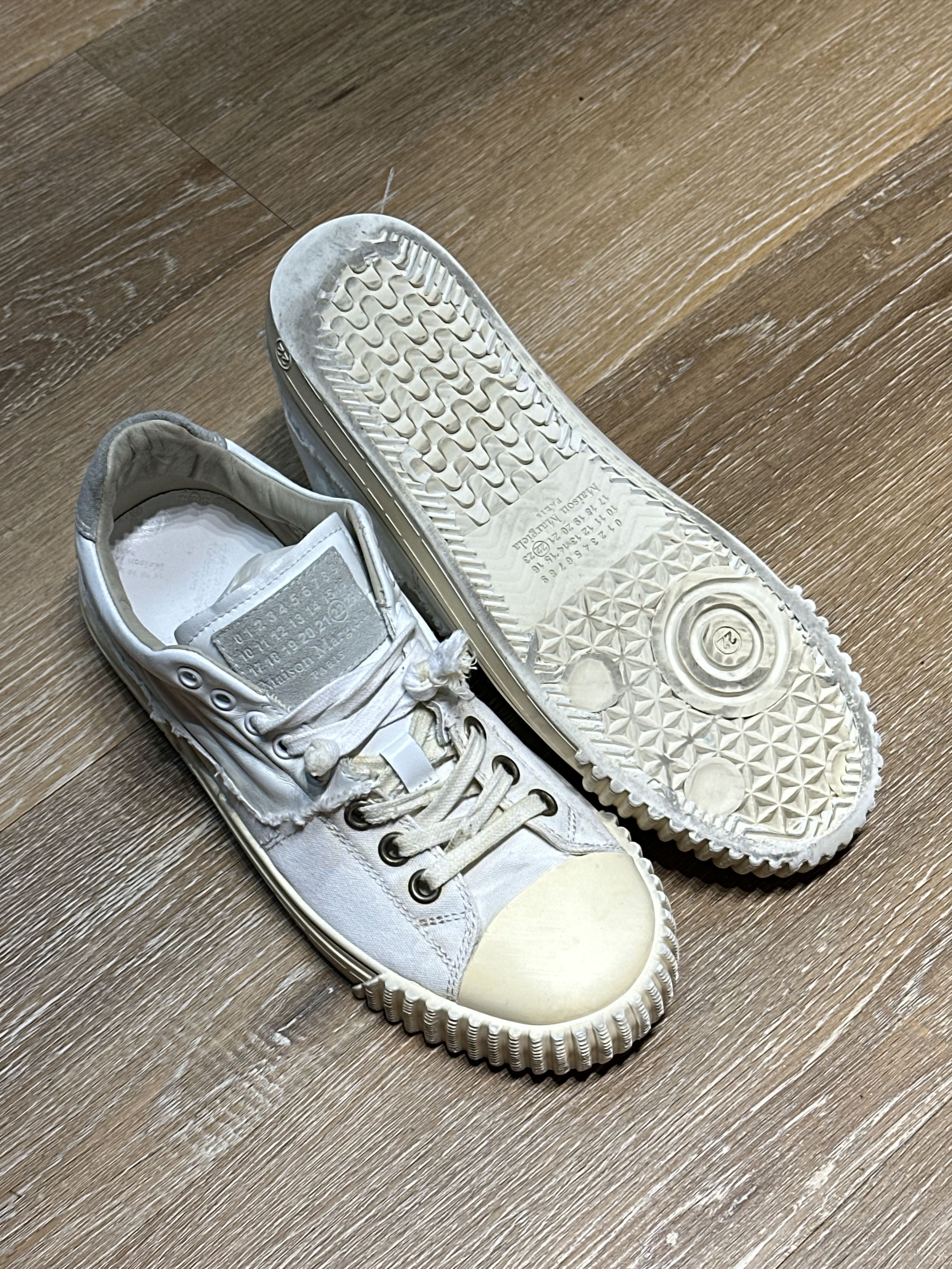 Maison Margiela Maison Margiela Evolution White Size US 8 / EU 41 - 16 Thumbnail