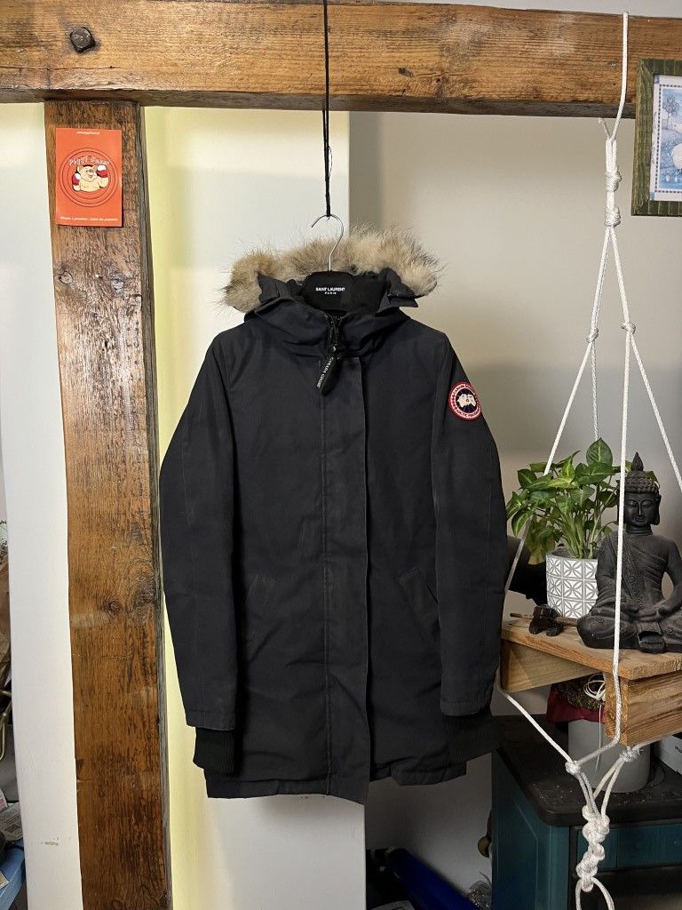 Canada Goose Canada Goose Parka with Fur Size US XXS / EU 40 - 1 Thumbnail