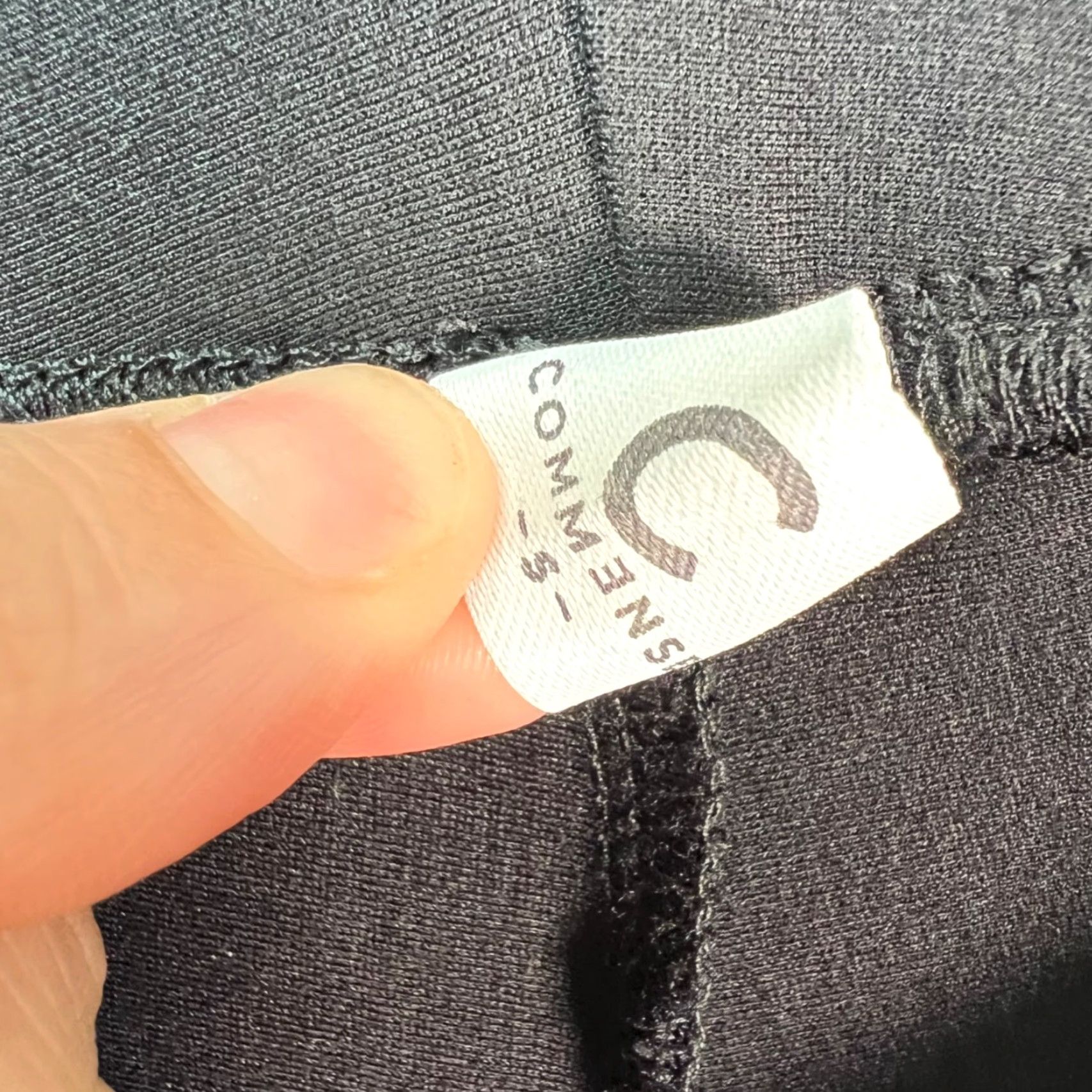 Vintage Commons Womens Small Black Flared Pants Casual Front Flat High Rise Inseam 31 In Stretch Pocketless (If No Pockets) Regular Size S Women Pants Size 28" / US 6 / IT 42 - 3 Thumbnail
