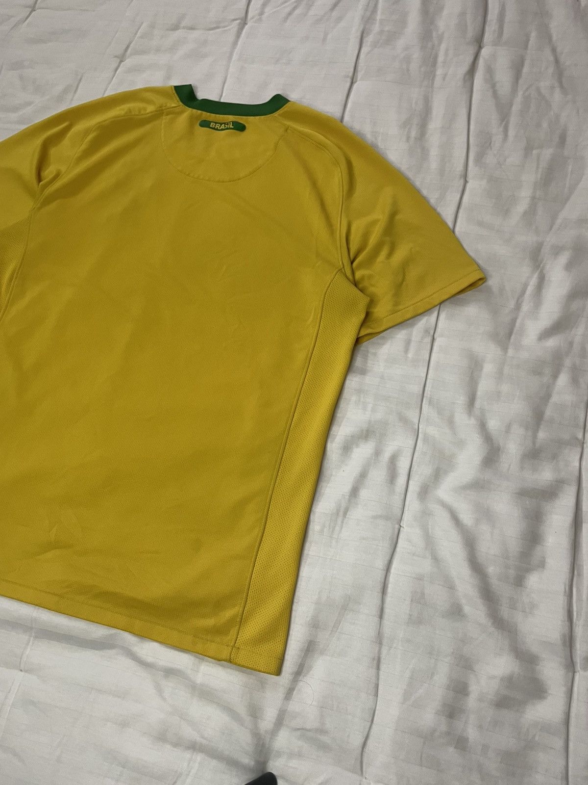 Nike Vintage Nike Brazil 2008-2010 Home Soccer Football Jersey Size US M / EU 48-50 / 2 - 12 Thumbnail