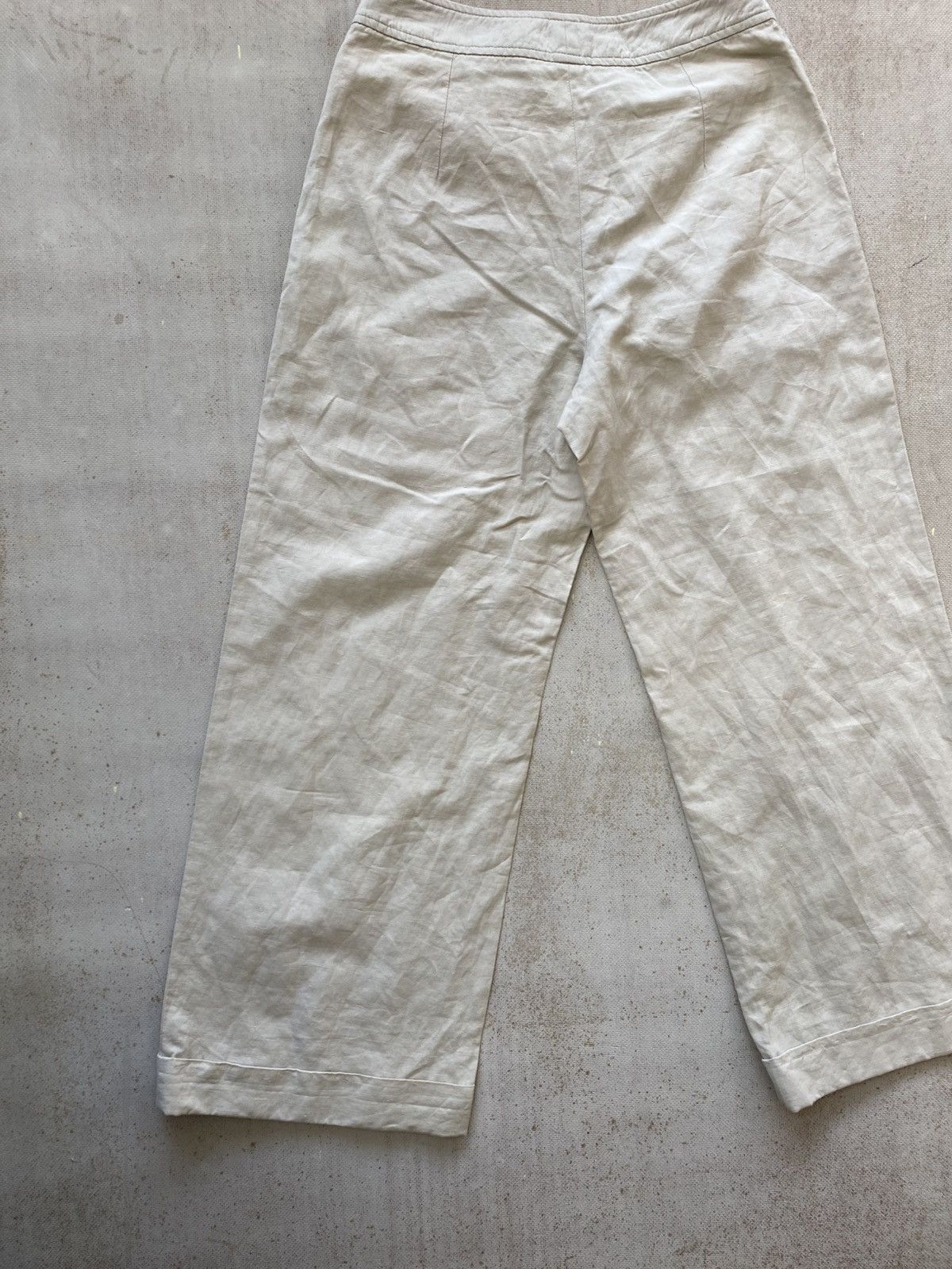 Dries Van Noten Dries Van Noten Linen Pants Size 28" / US 6 / IT 42 - 6 Thumbnail
