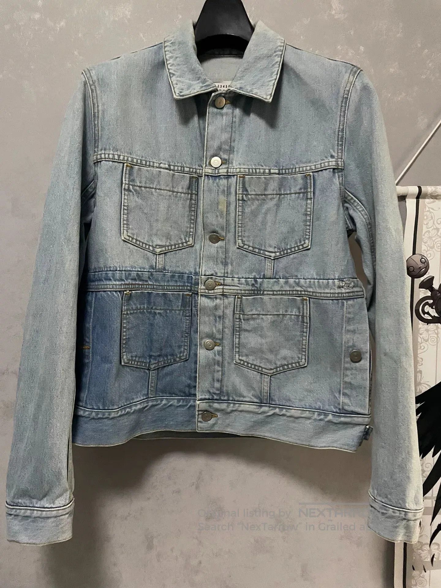 Maison Margiela Maison Margiela Denim Jacket with Pockets. Size US M / EU 48-50 / 2 - 1 Thumbnail