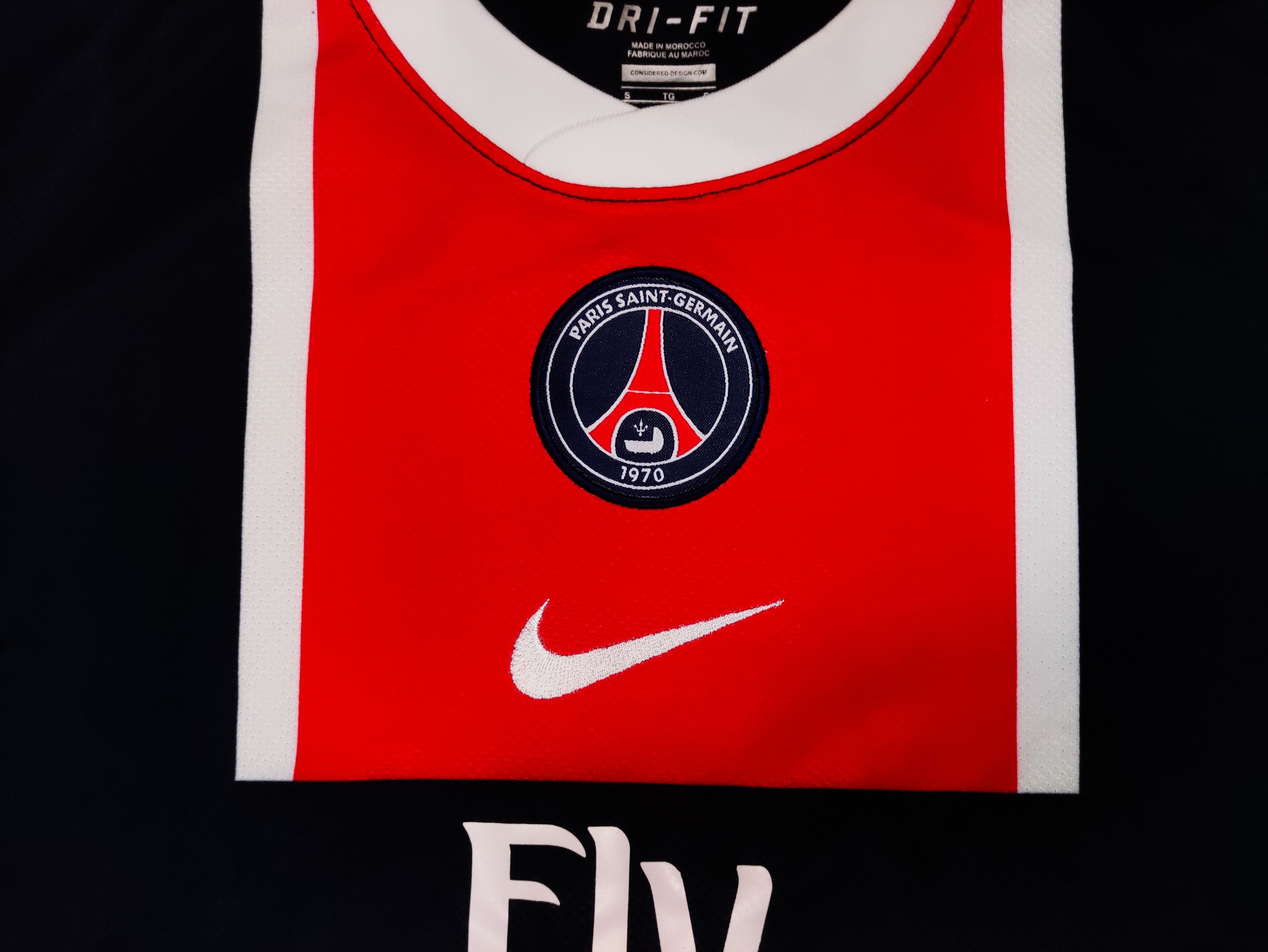 Nike Paris Saint-Germain 2011 2012 Nike Home Shirt Kit Jersey Size US S / EU 44-46 / 1 - 5 Thumbnail