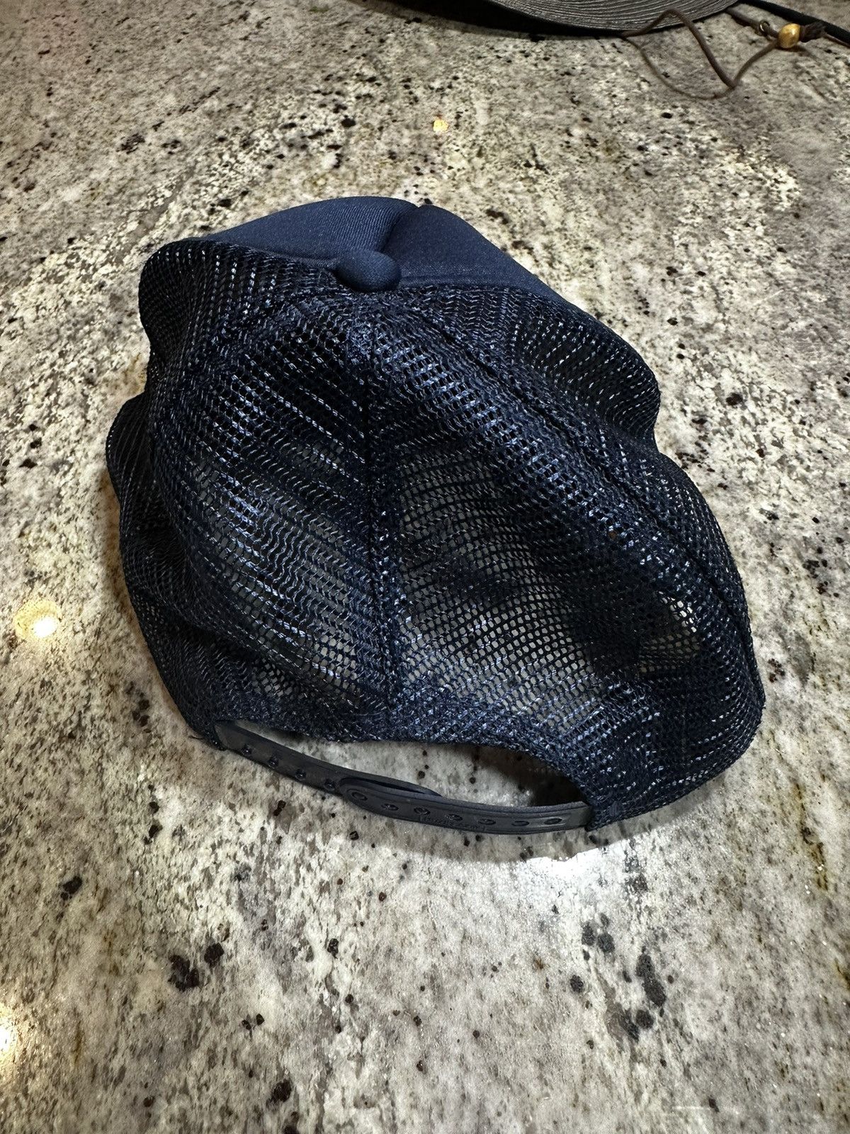 Vintage Vintage rope trucker hat Size ONE SIZE - 4 Thumbnail