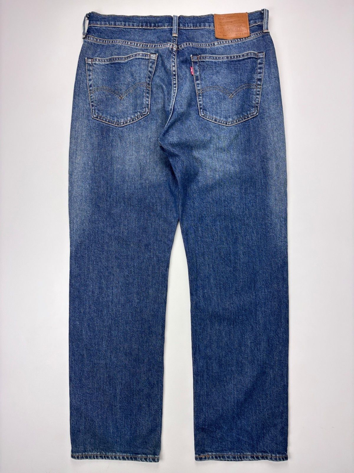 Levi's Mens Levis Premium 514 Straight Jeans Blue Size 32x30 Size US 32 / EU 48 - 4 Thumbnail