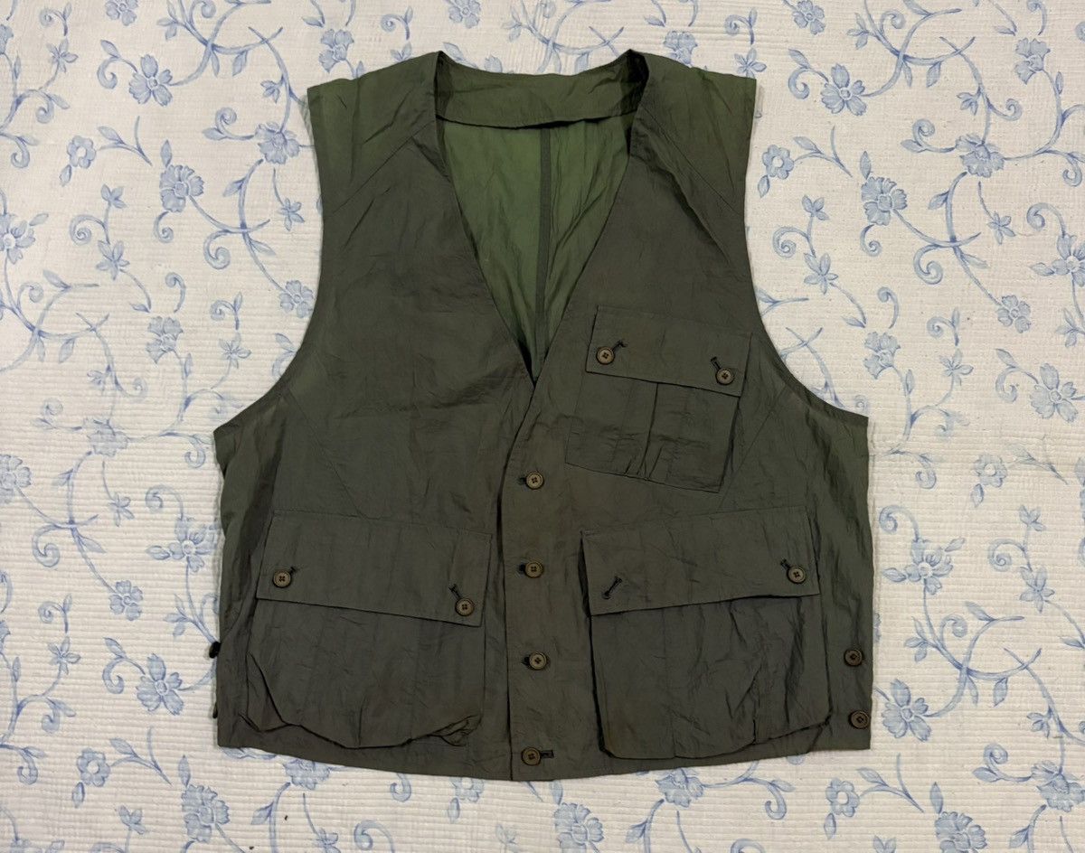 Yohji Yamamoto Yohji Yamamoto Y’s For Men Nylon Vest Size US M / EU 48-50 / 2 - 1 Thumbnail